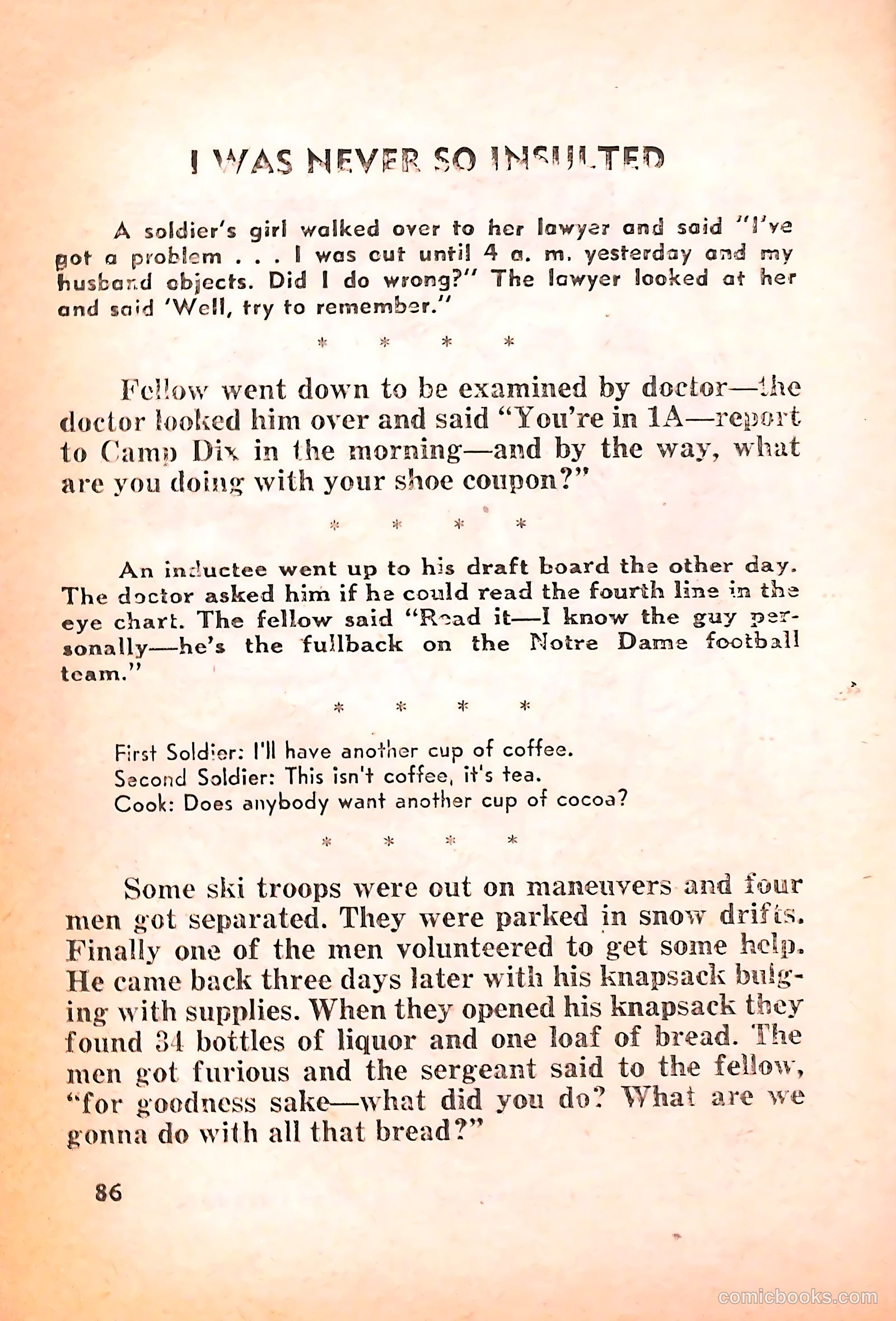Howl #nn — page 88 of 100