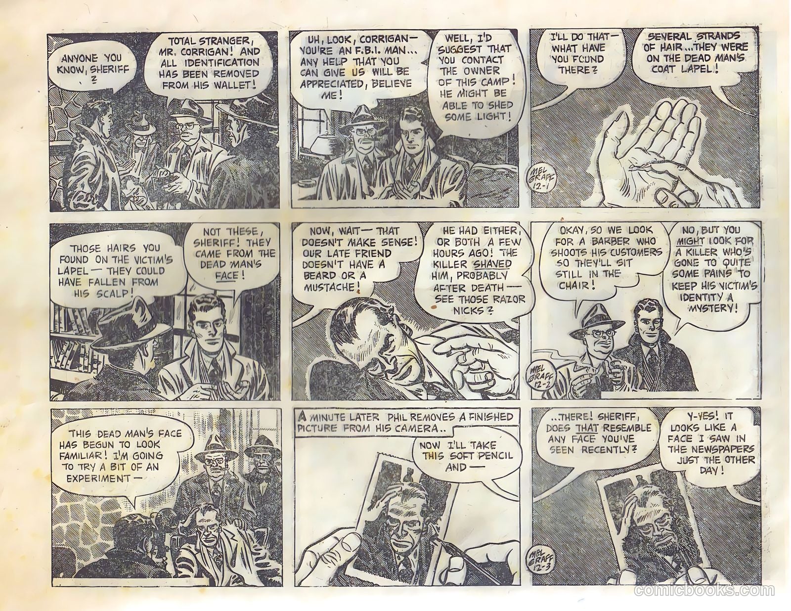 Secret Agent X-9 #20 — page 3 of 18