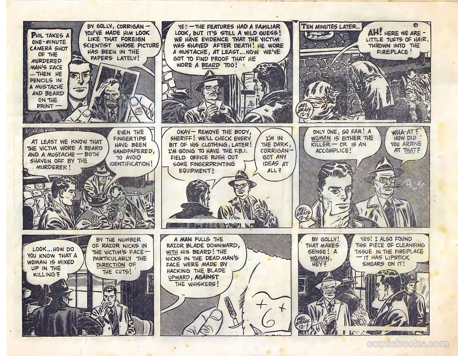 Secret Agent X-9 #20 — page 4 of 18