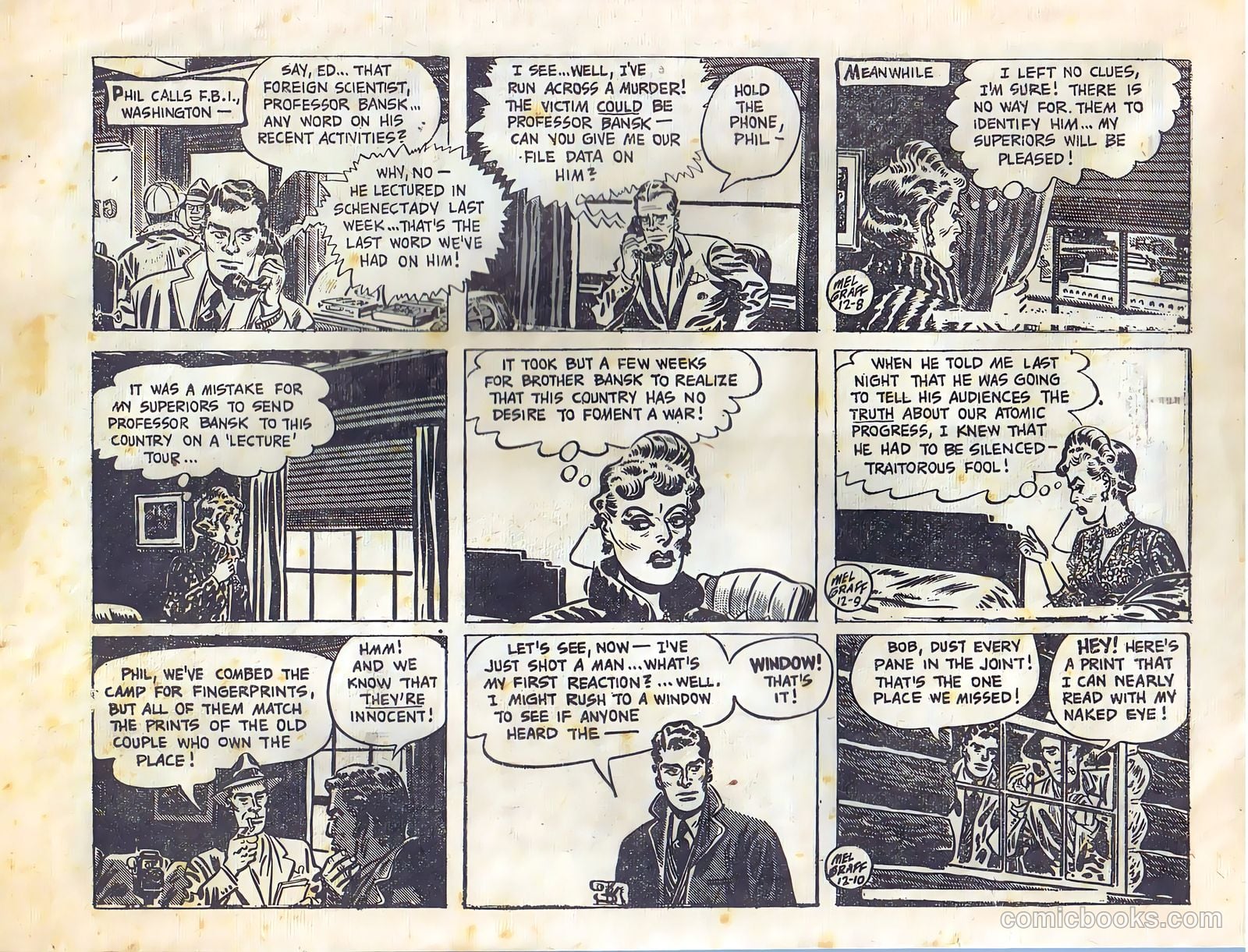 Secret Agent X-9 #20 — page 5 of 18