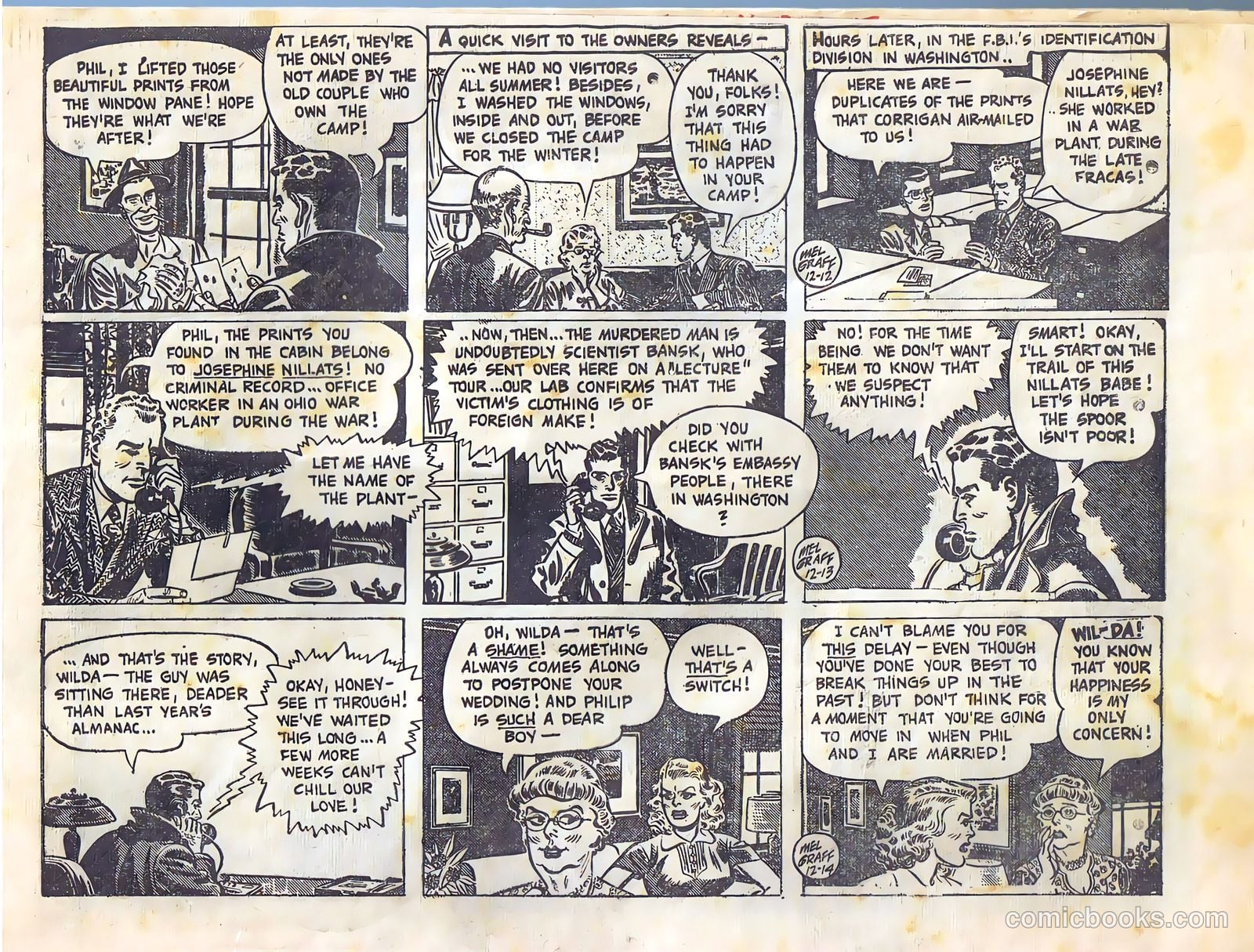 Secret Agent X-9 #20 — page 6 of 18
