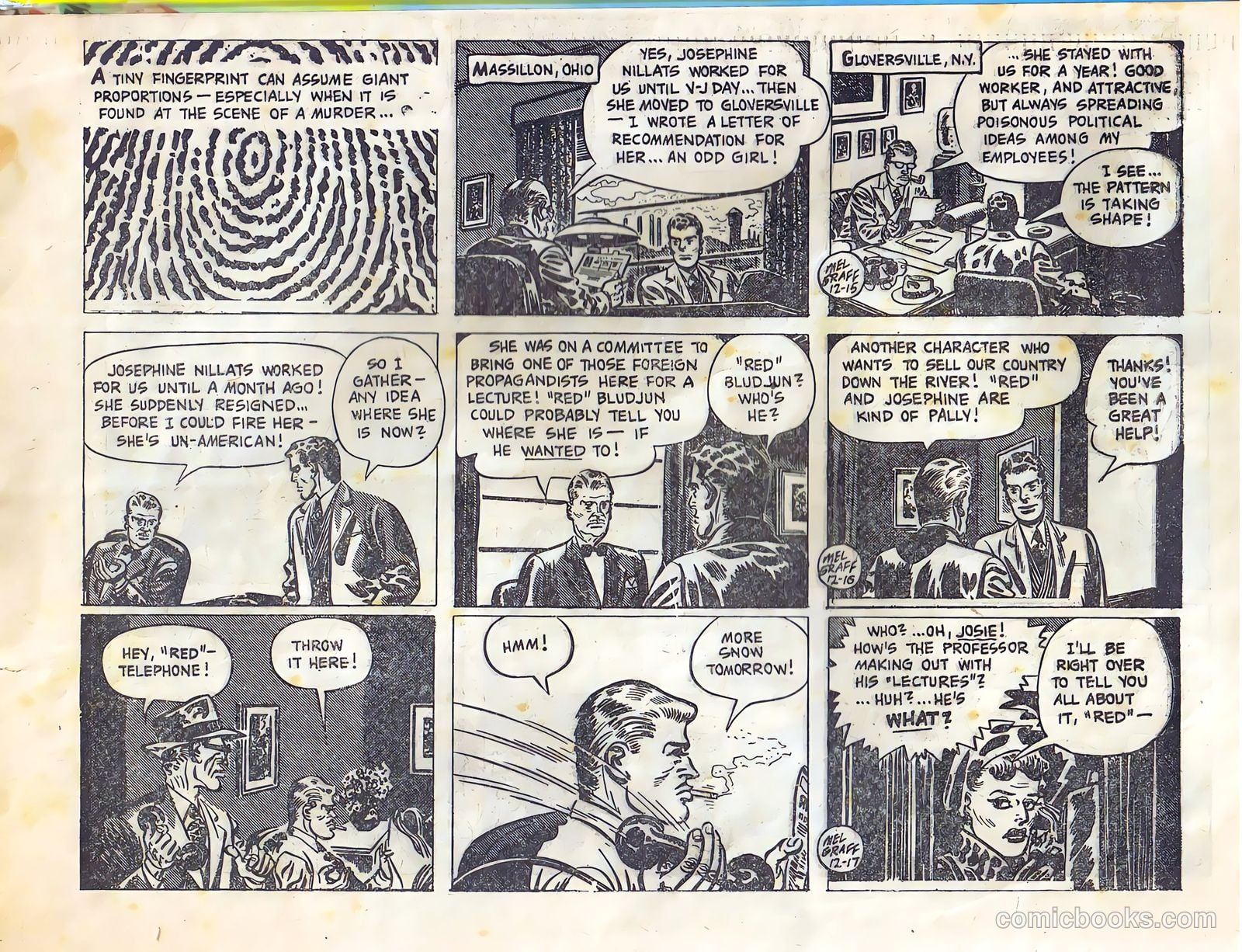 Secret Agent X-9 #20 — page 7 of 18