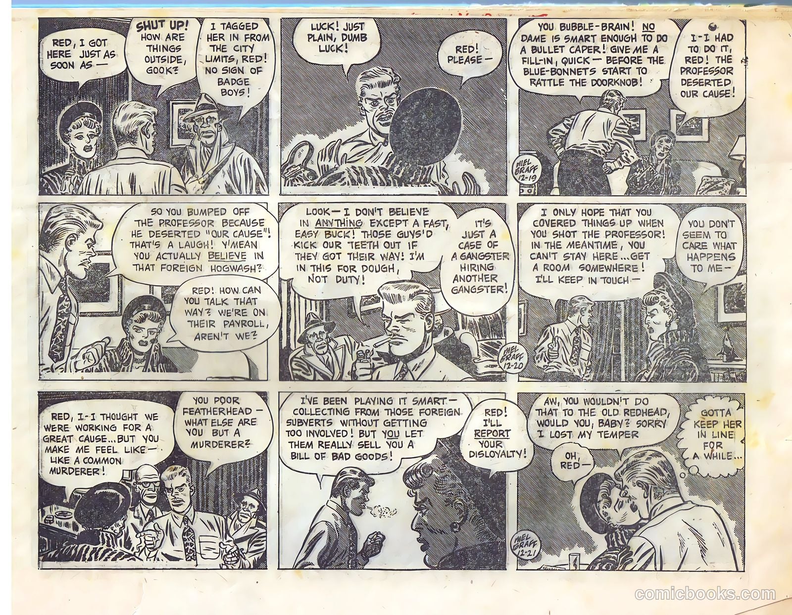 Secret Agent X-9 #20 — page 8 of 18