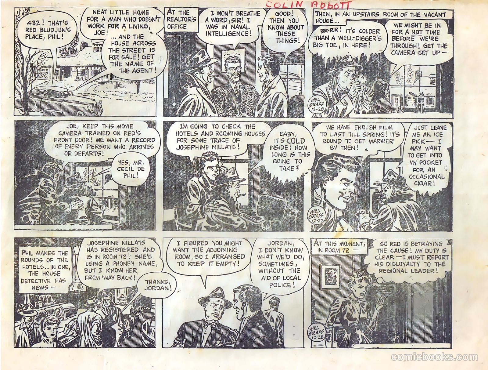 Secret Agent X-9 #20 — page 10 of 18