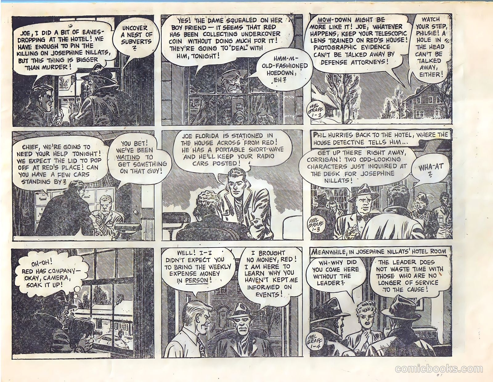 Secret Agent X-9 #20 — page 12 of 18