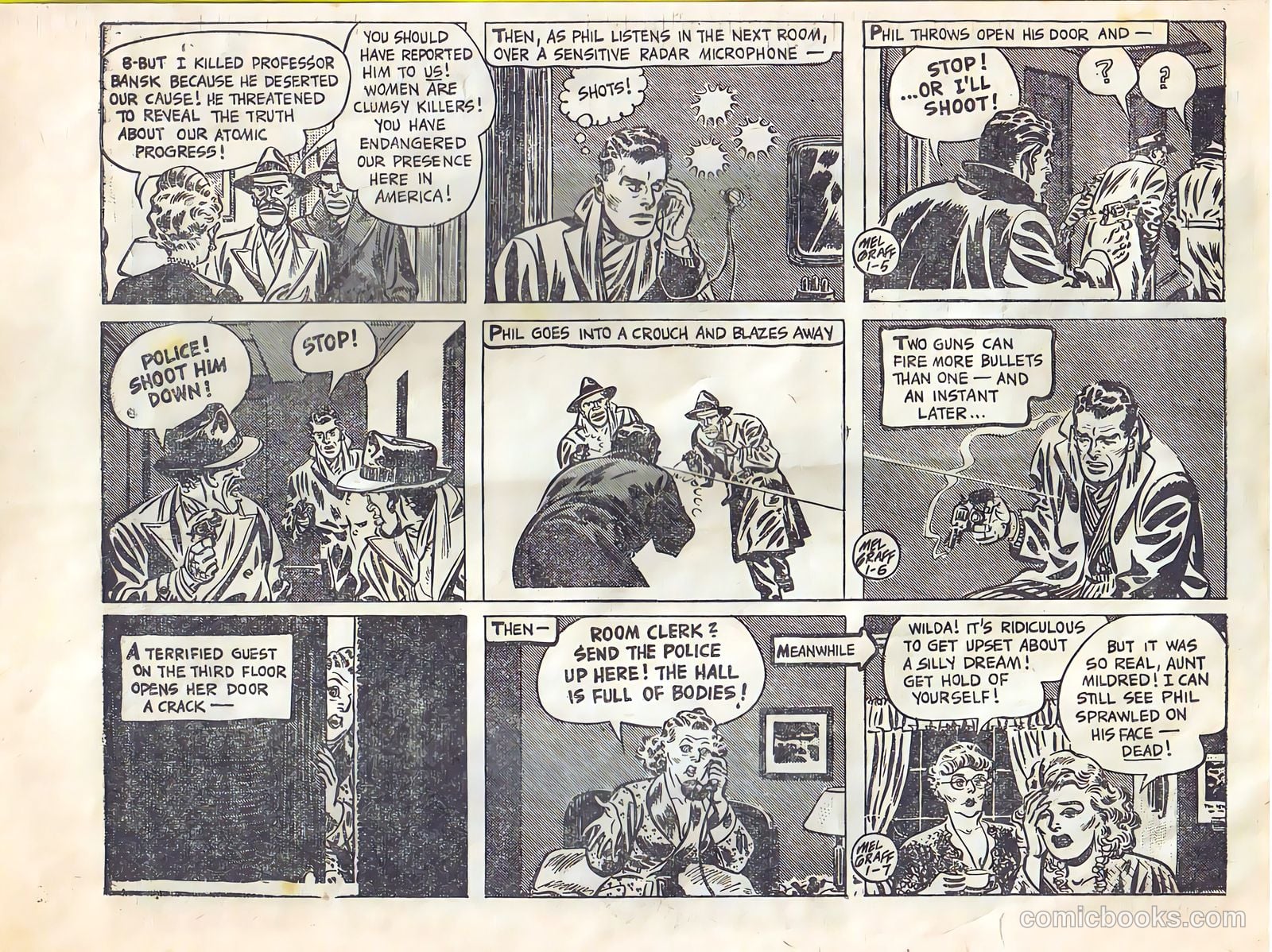 Secret Agent X-9 #20 — page 13 of 18