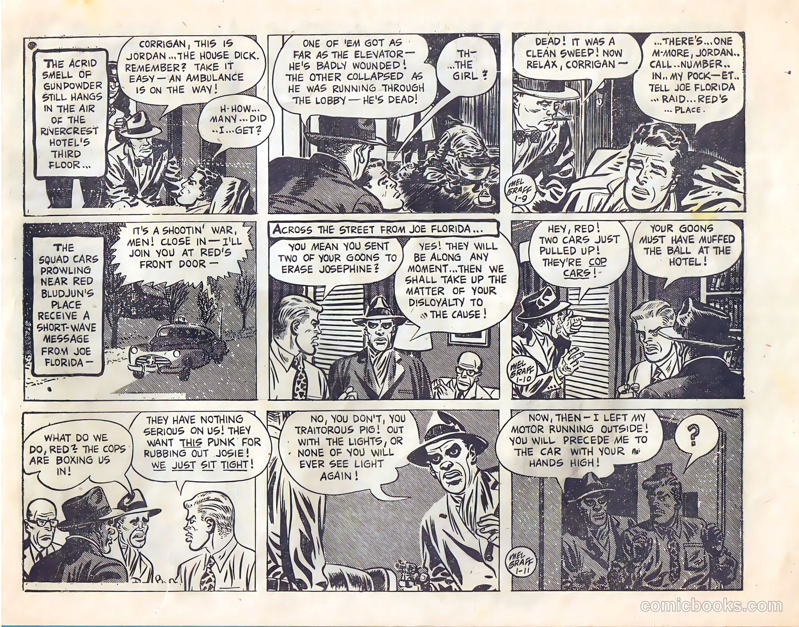 Secret Agent X-9 #20 — page 14 of 18