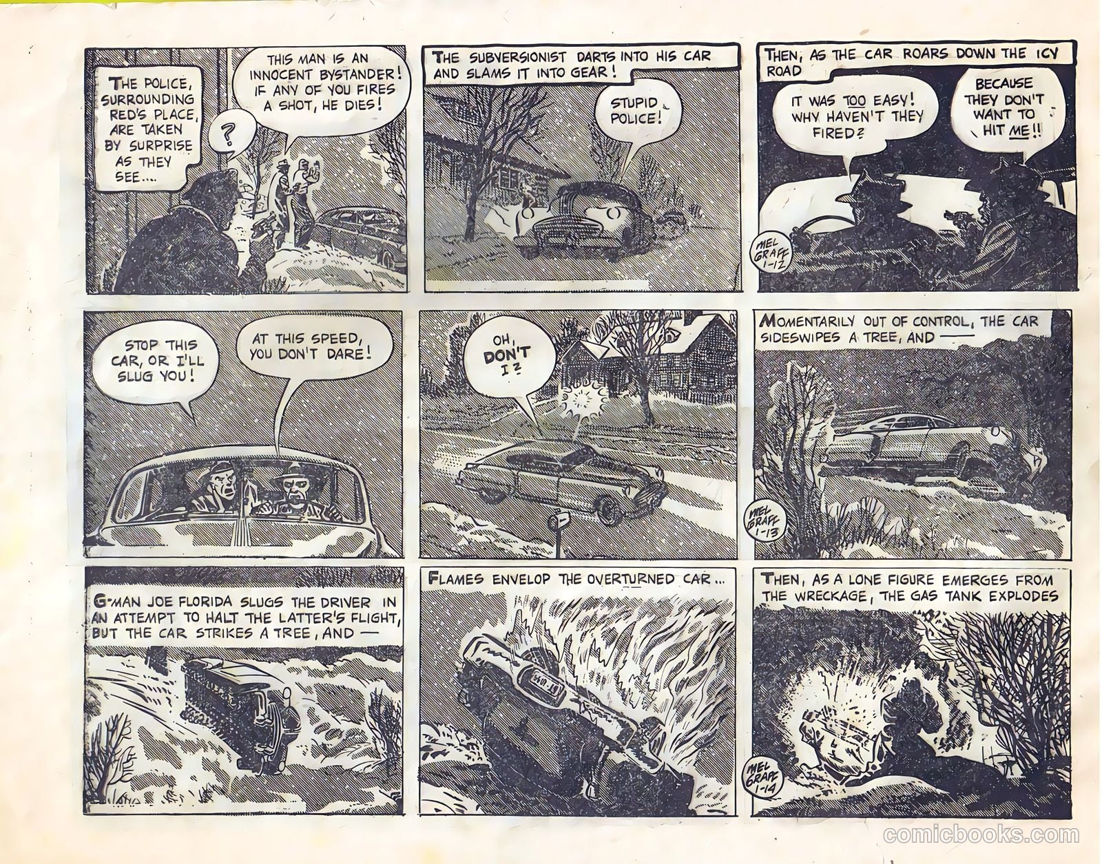Secret Agent X-9 #20 — page 15 of 18