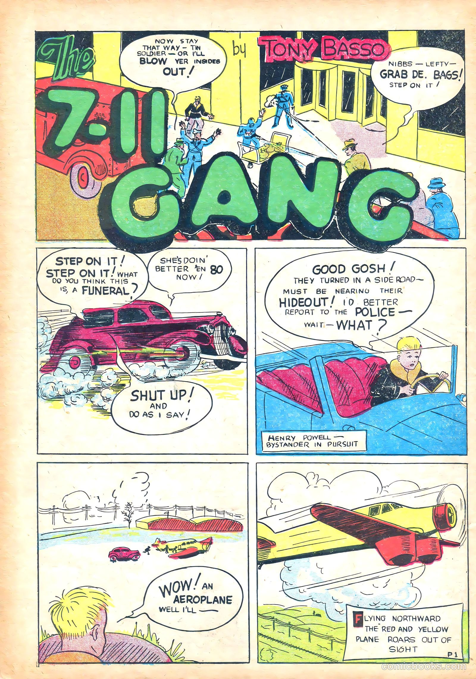 Keen Detective Funnies 5 v2 #1 — page 10 of 52