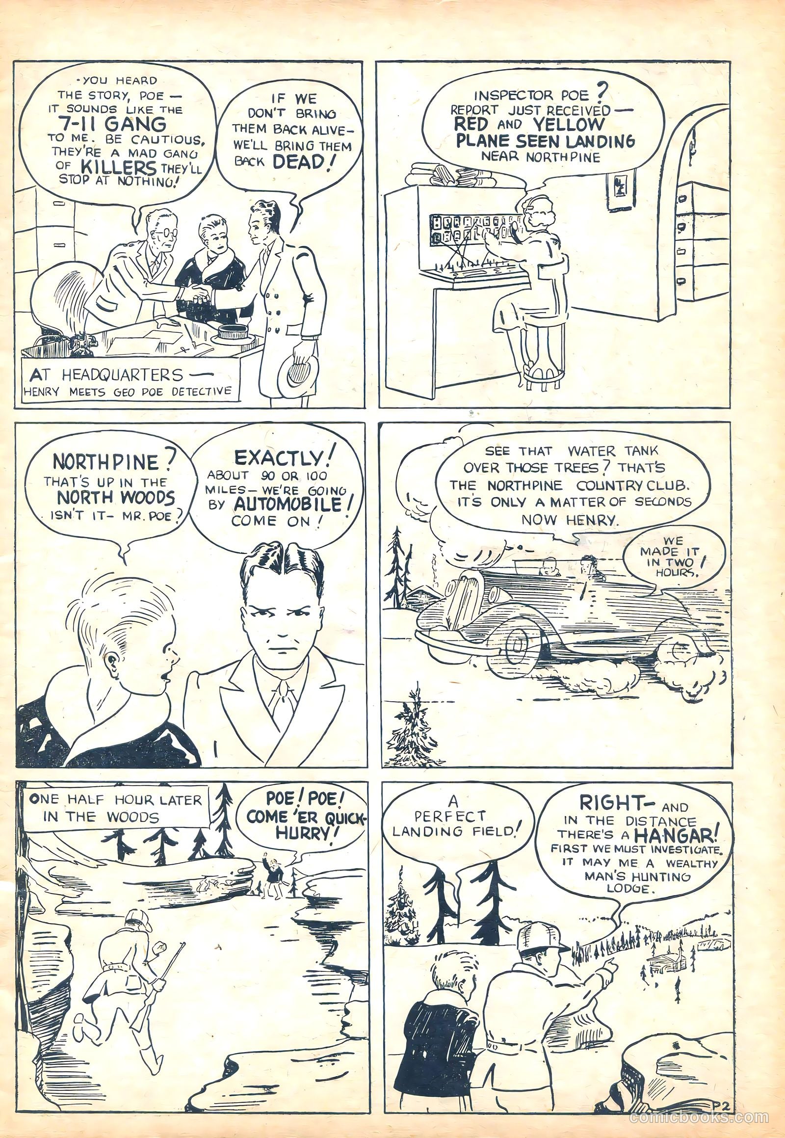 Keen Detective Funnies 5 v2 #1 — page 11 of 52