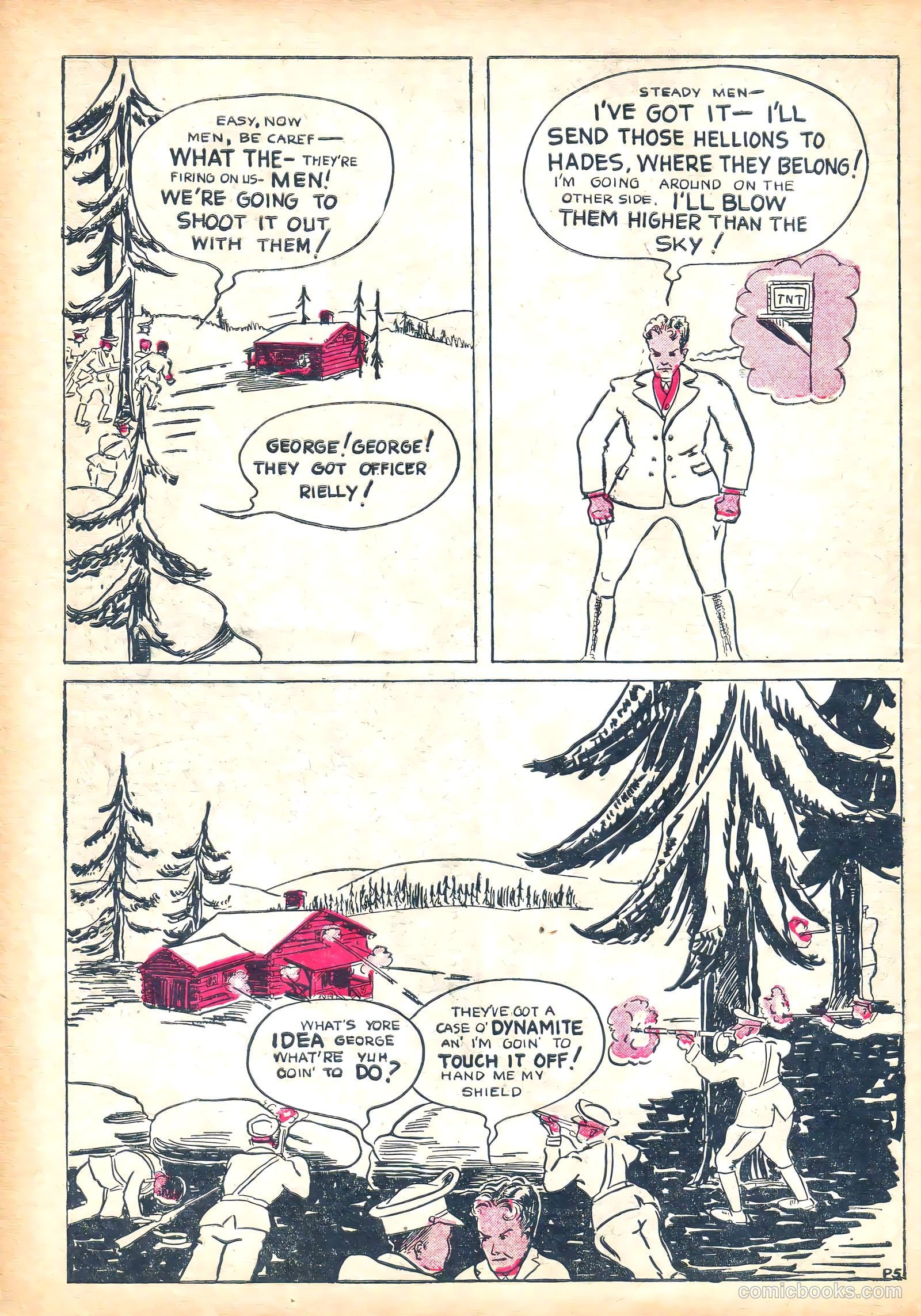 Keen Detective Funnies 5 v2 #1 — page 14 of 52