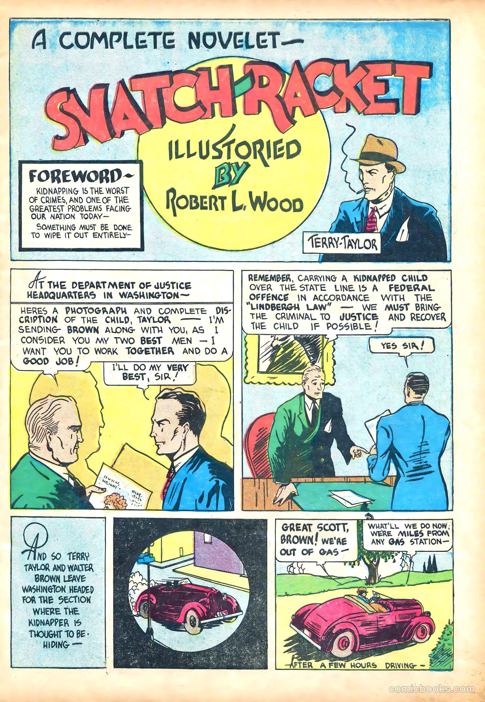 Keen Detective Funnies 5 v2 #1 — page 17 of 52