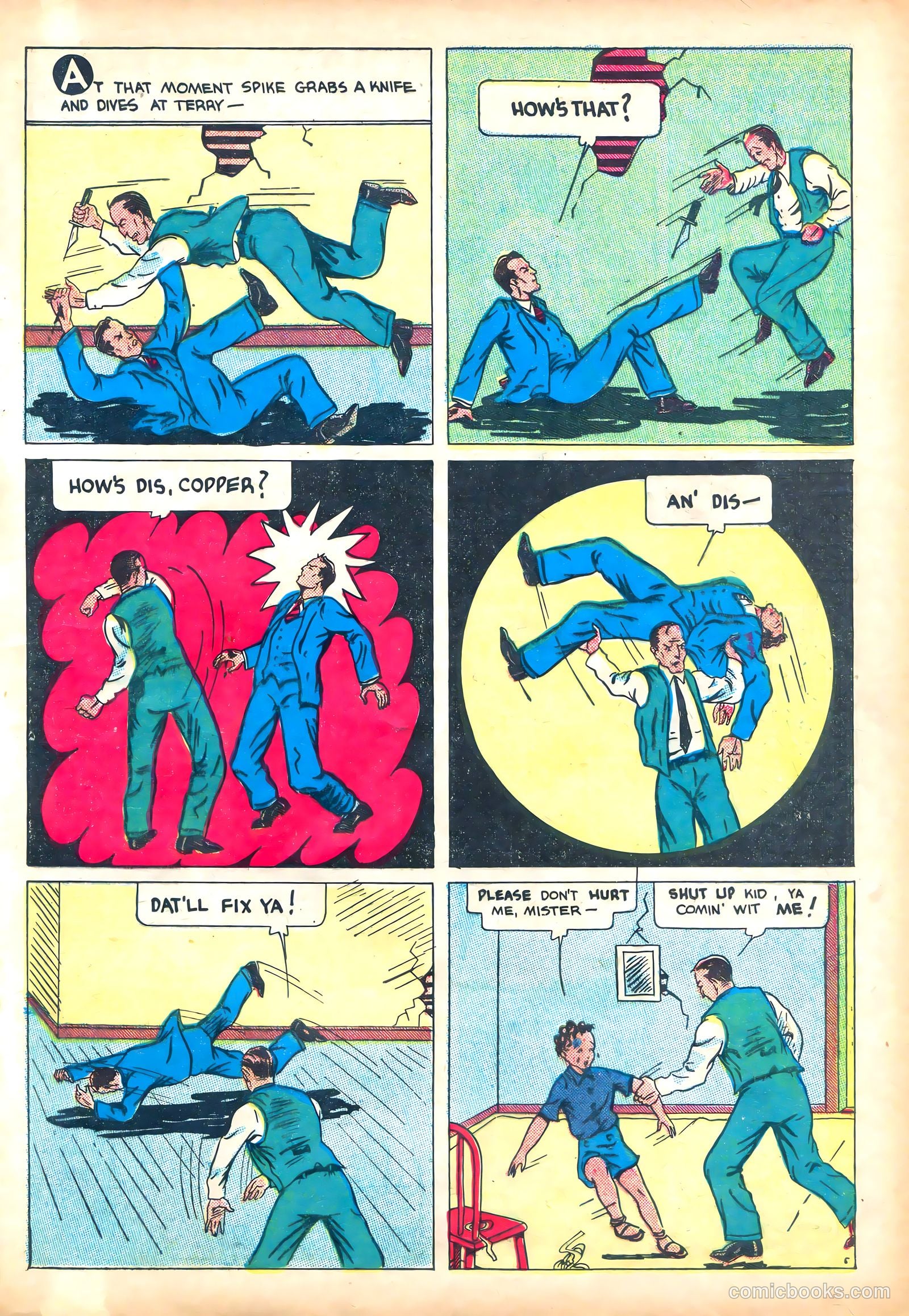 Keen Detective Funnies 5 v2 #1 — page 21 of 52