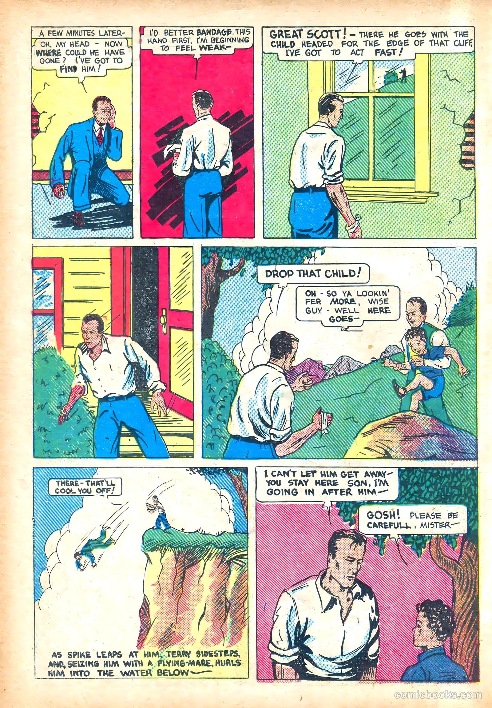 Keen Detective Funnies 5 v2 #1 — page 22 of 52