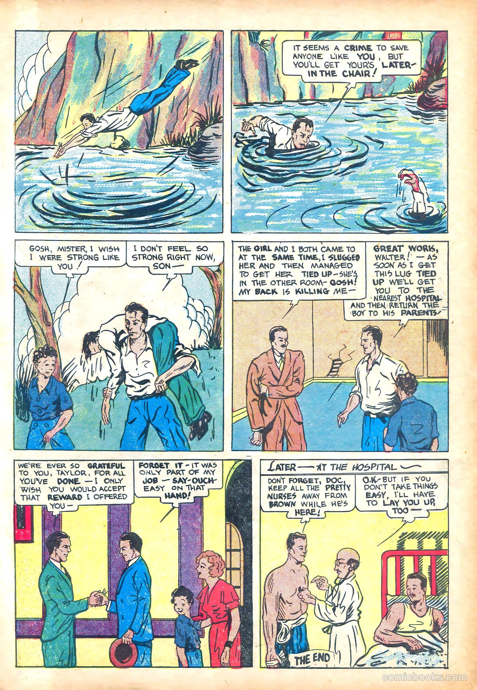 Keen Detective Funnies 5 v2 #1 — page 23 of 52