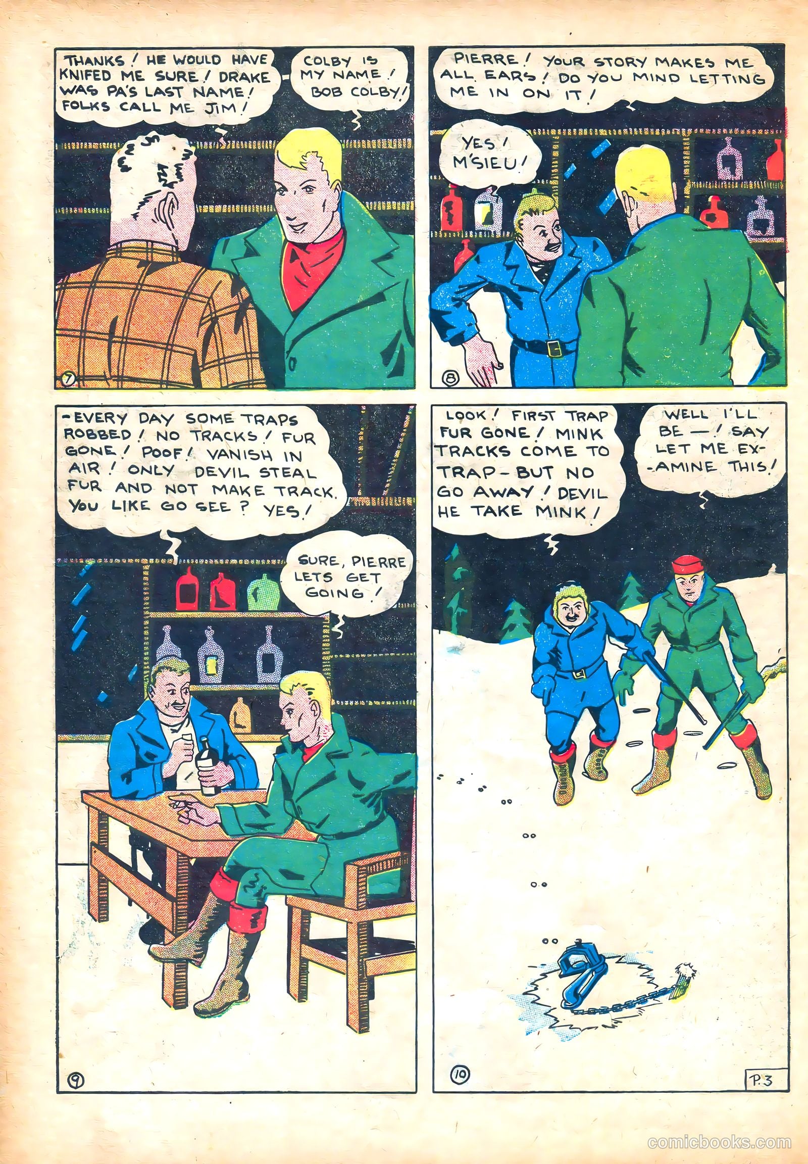 Keen Detective Funnies 5 v2 #1 — page 26 of 52