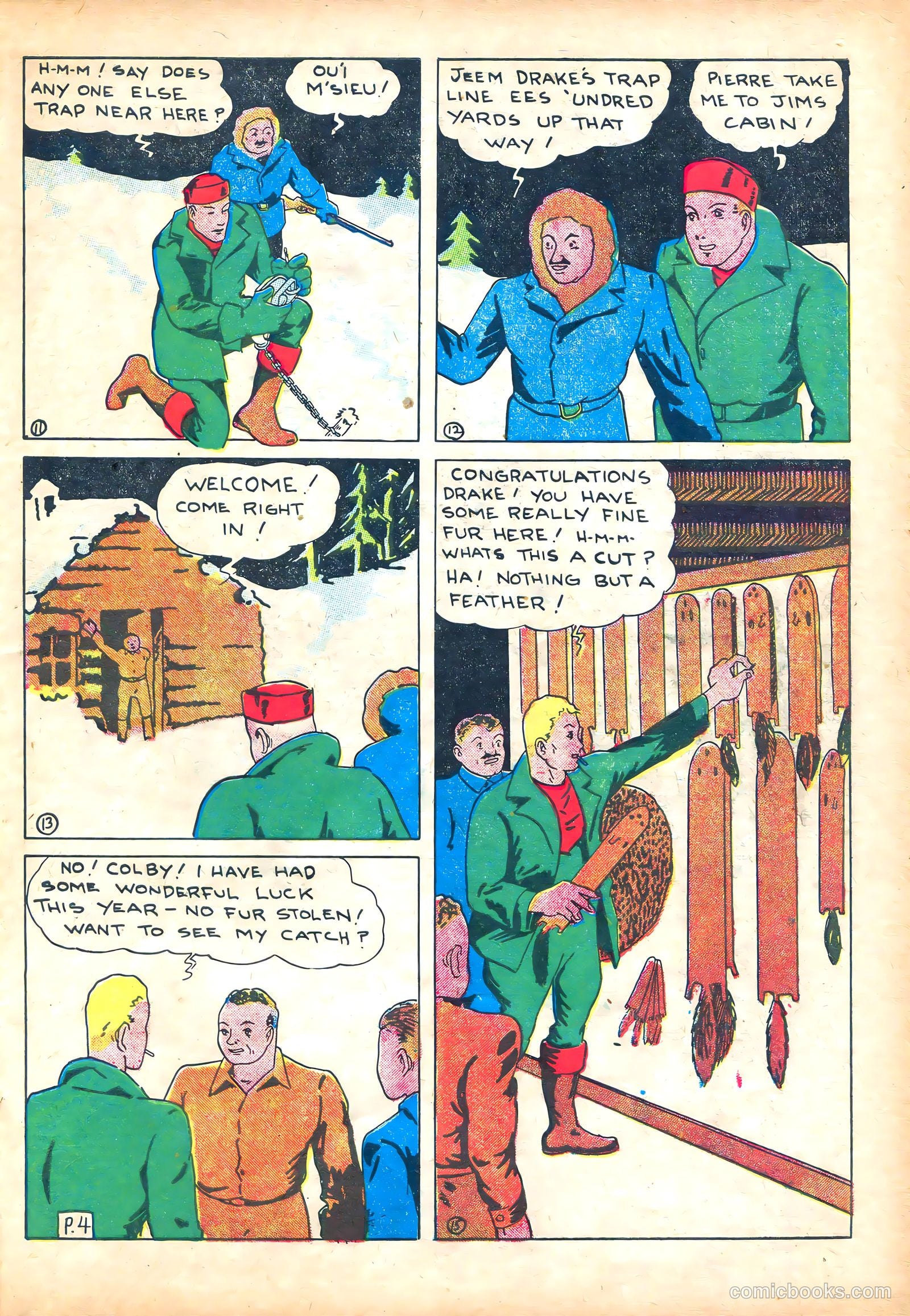 Keen Detective Funnies 5 v2 #1 — page 27 of 52