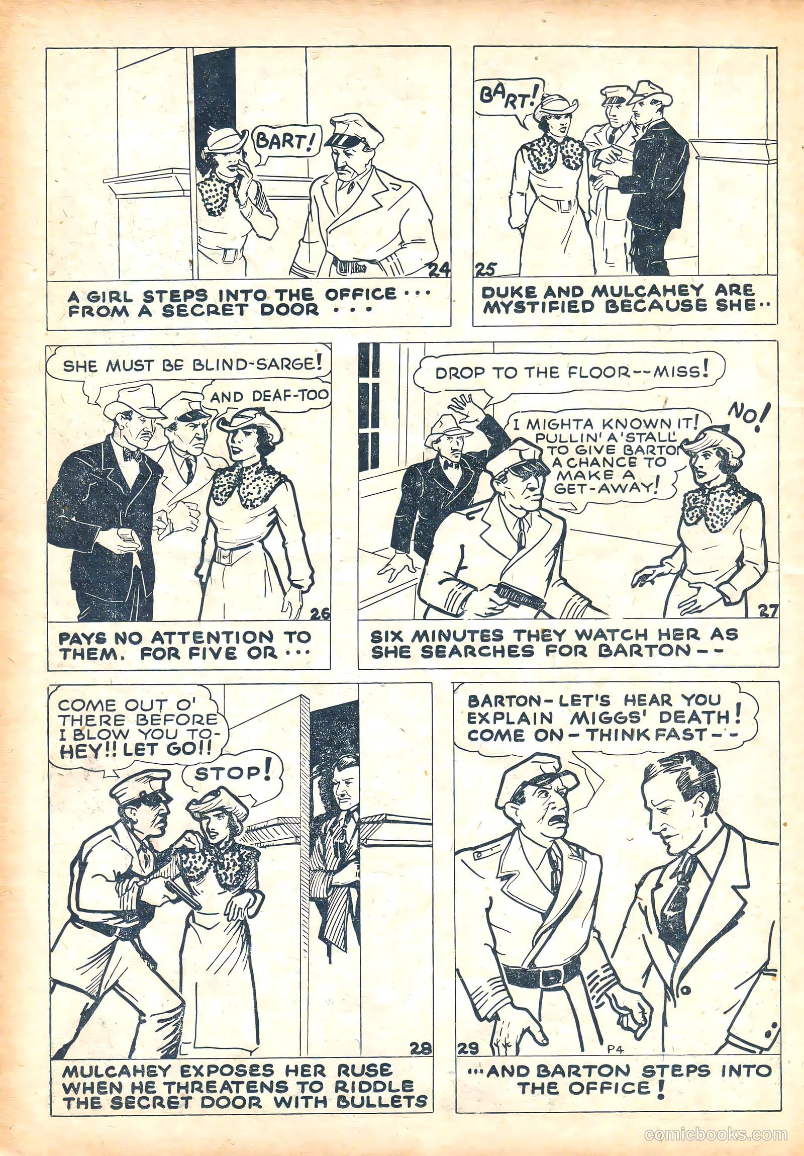 Keen Detective Funnies 5 v2 #1 — page 34 of 52