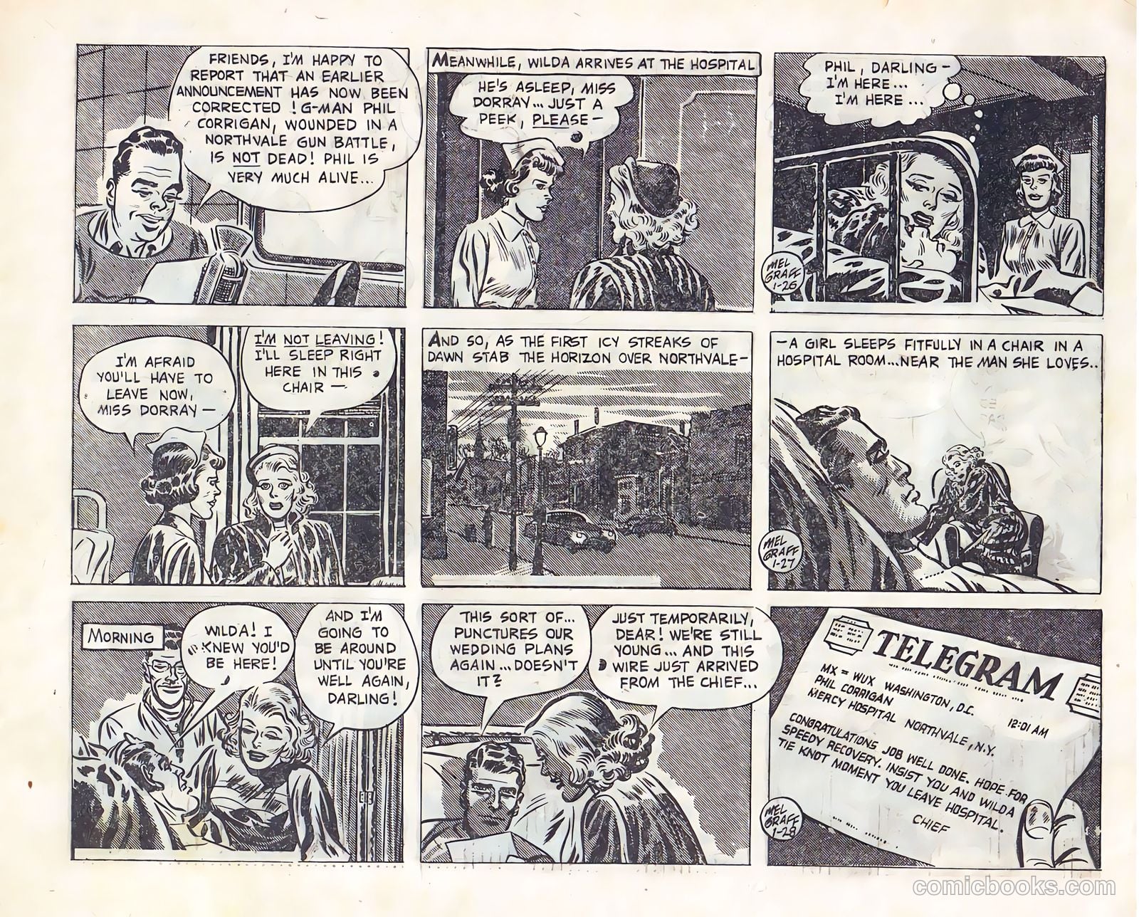 Secret Agent X-9 #21 — page 3 of 18