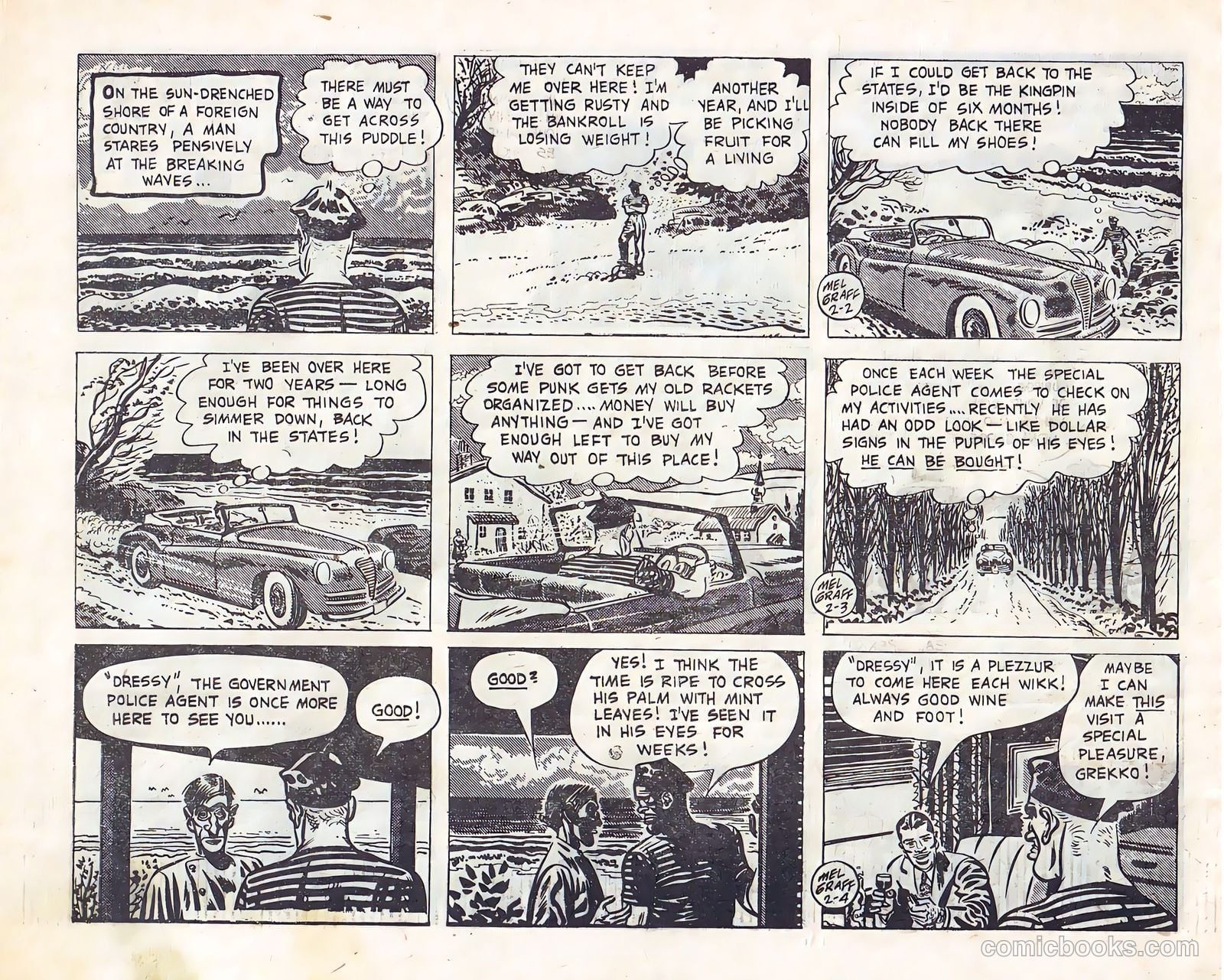 Secret Agent X-9 #21 — page 5 of 18