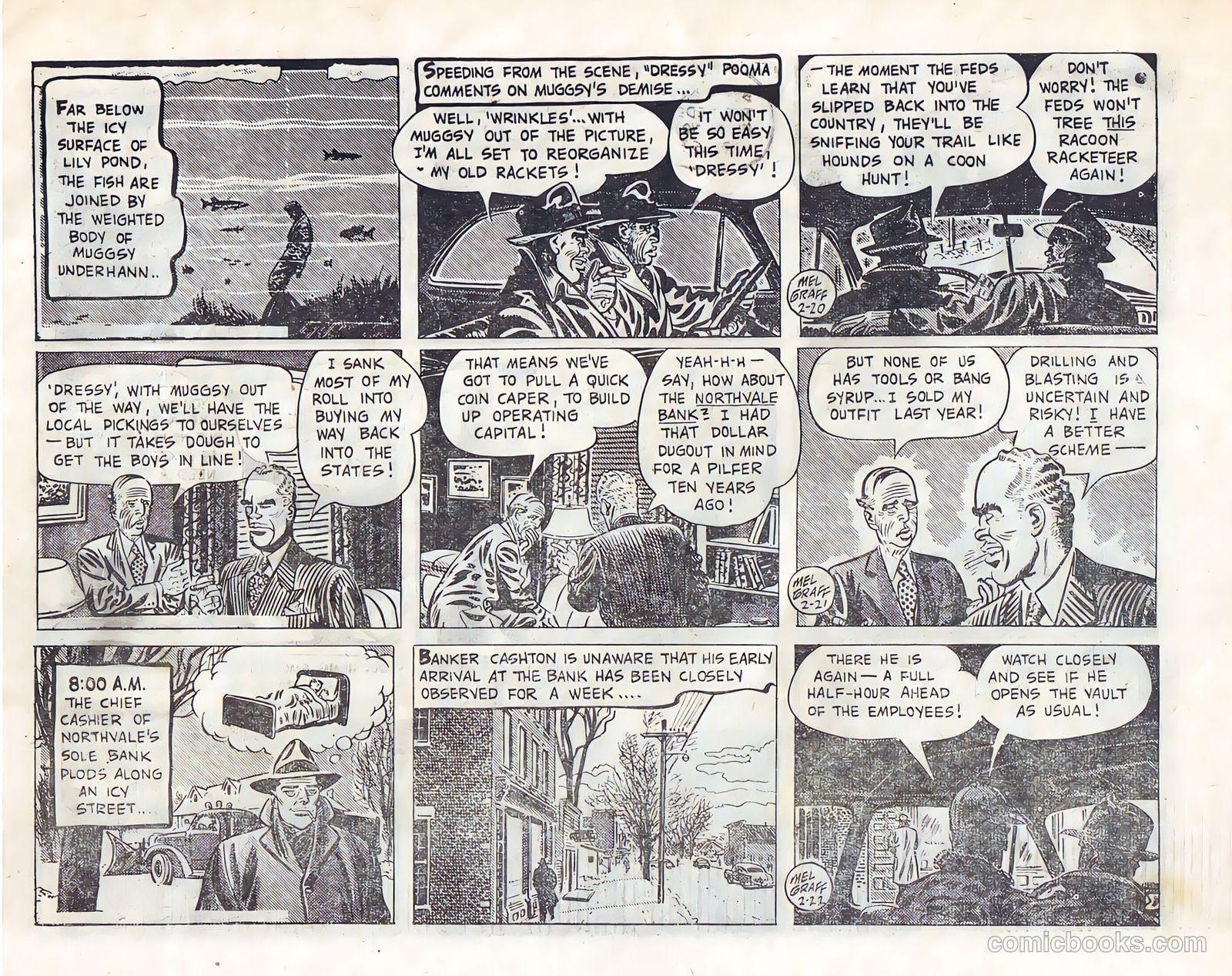 Secret Agent X-9 #21 — page 10 of 18