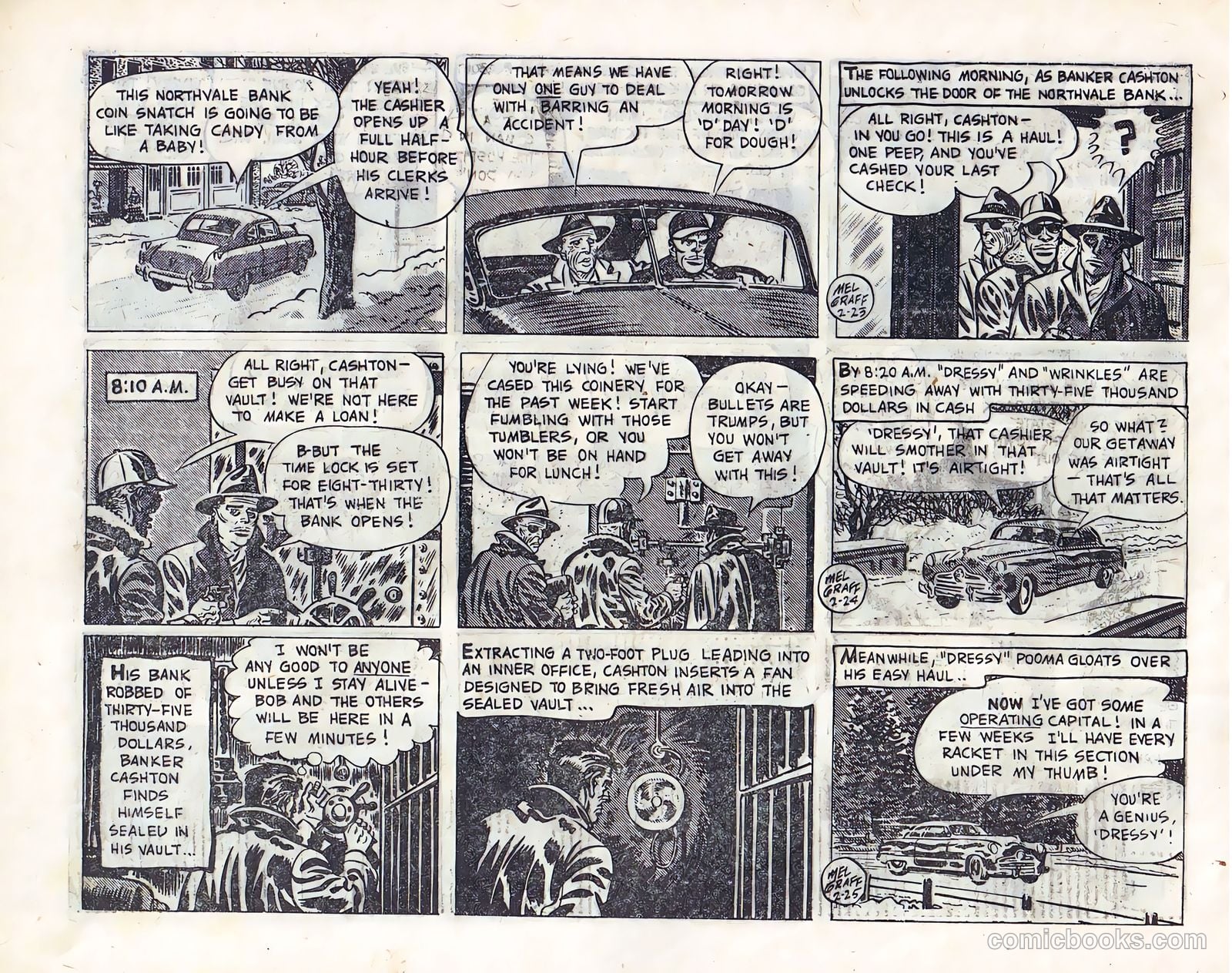 Secret Agent X-9 #21 — page 11 of 18