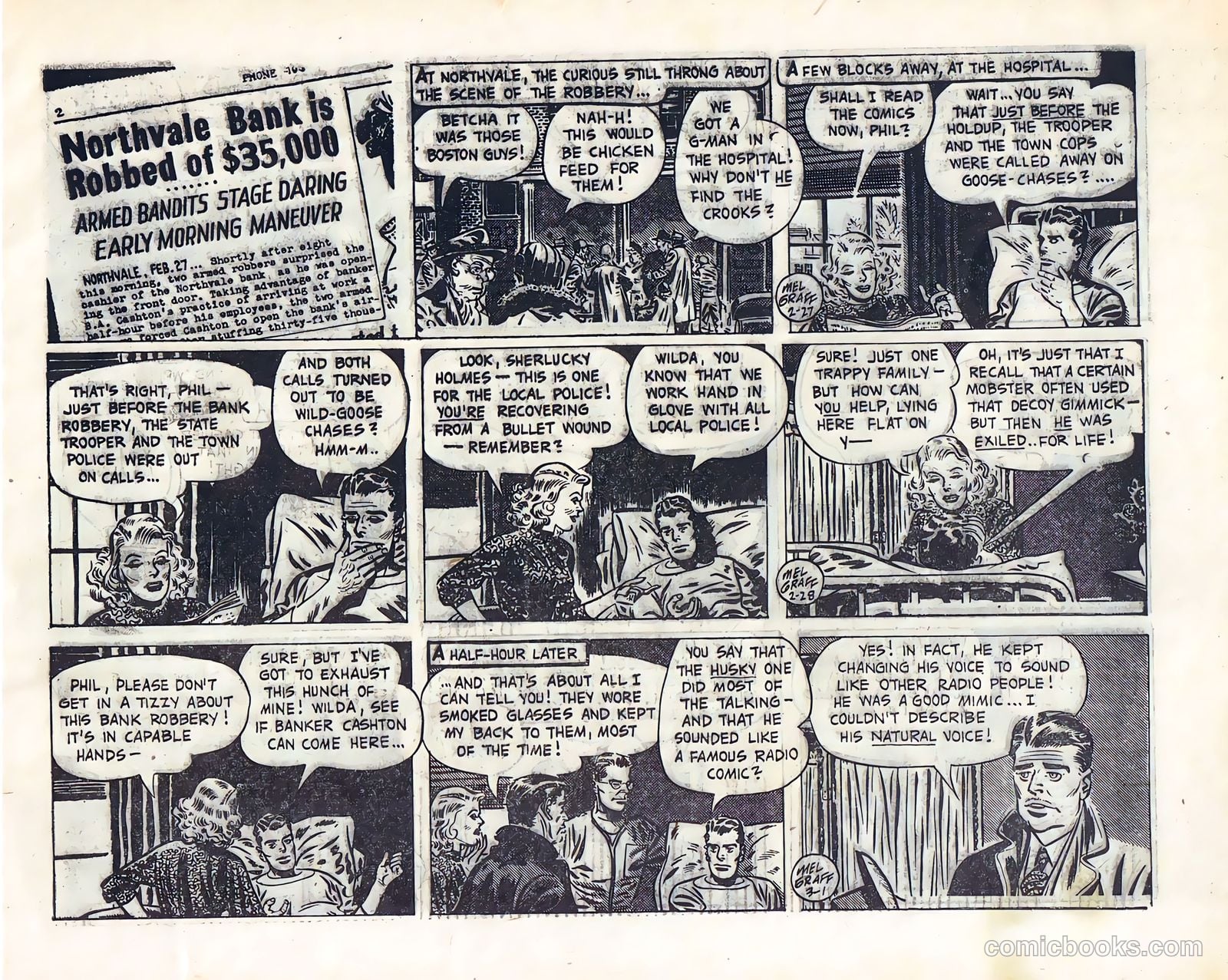 Secret Agent X-9 #21 — page 12 of 18