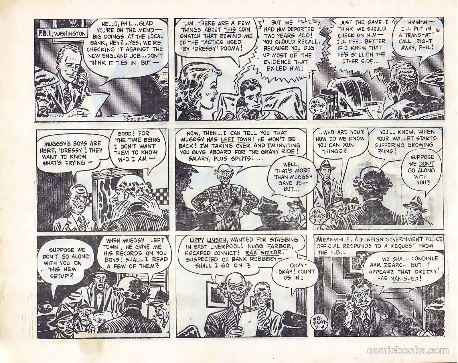 Secret Agent X-9 #21 — page 13 of 18