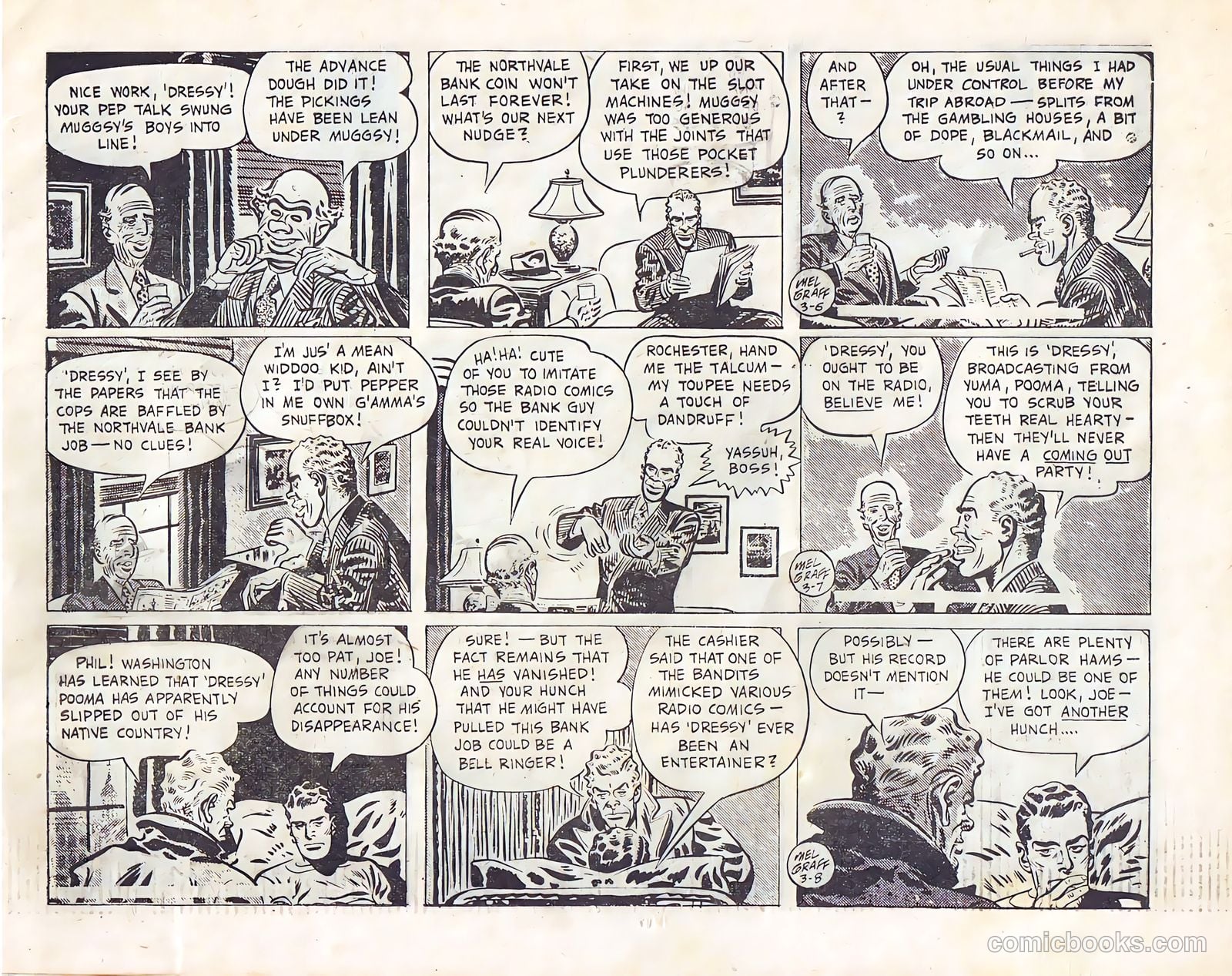 Secret Agent X-9 #21 — page 14 of 18