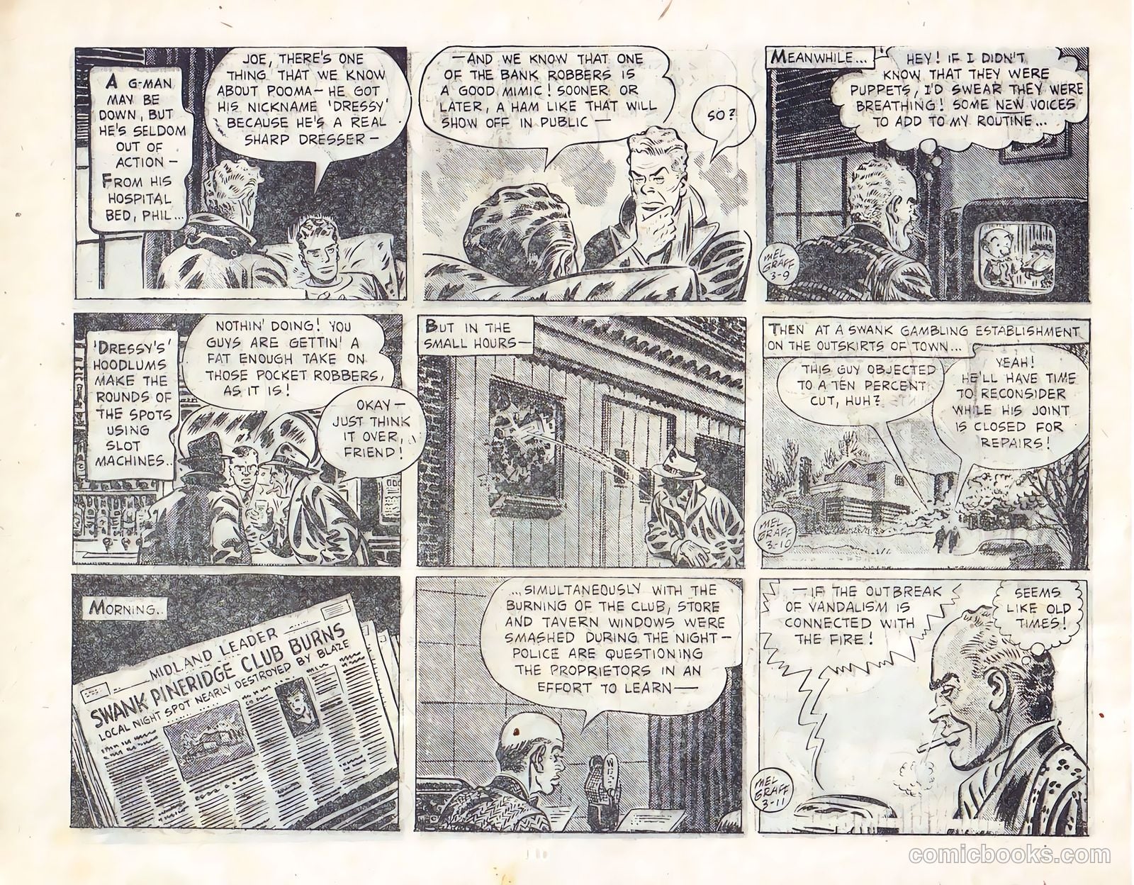 Secret Agent X-9 #21 — page 15 of 18