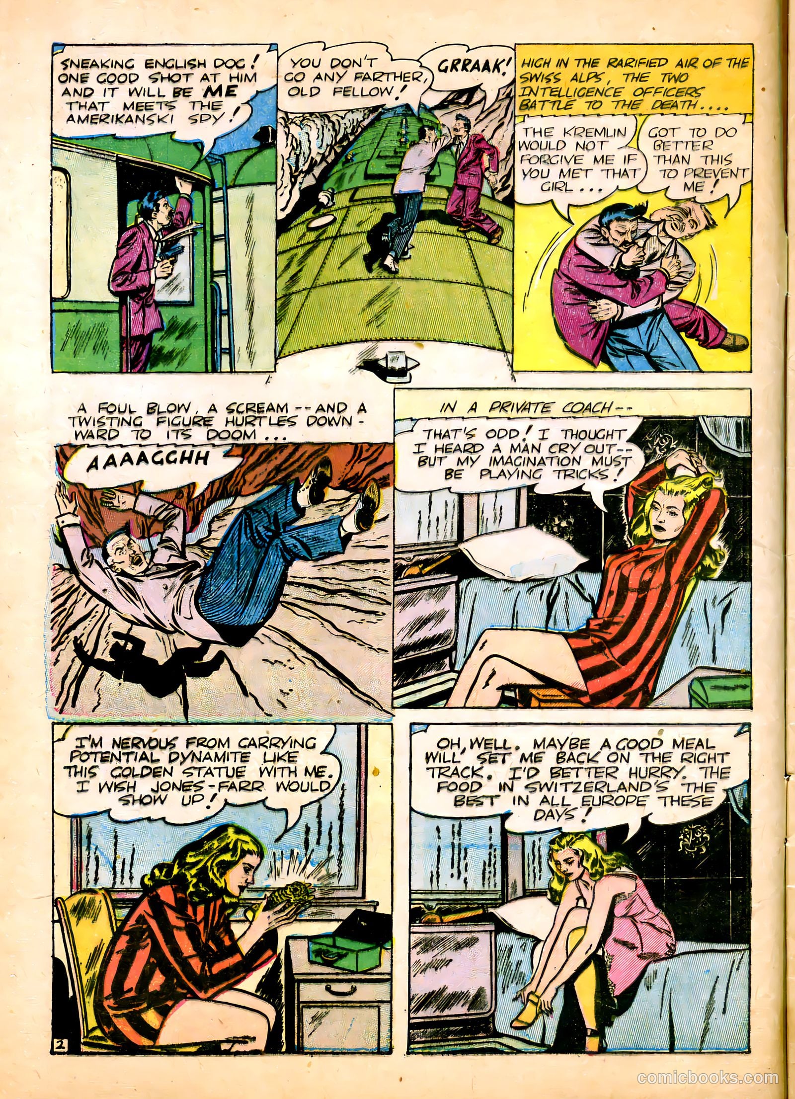 Undercover Girl #6 — page 4 of 36