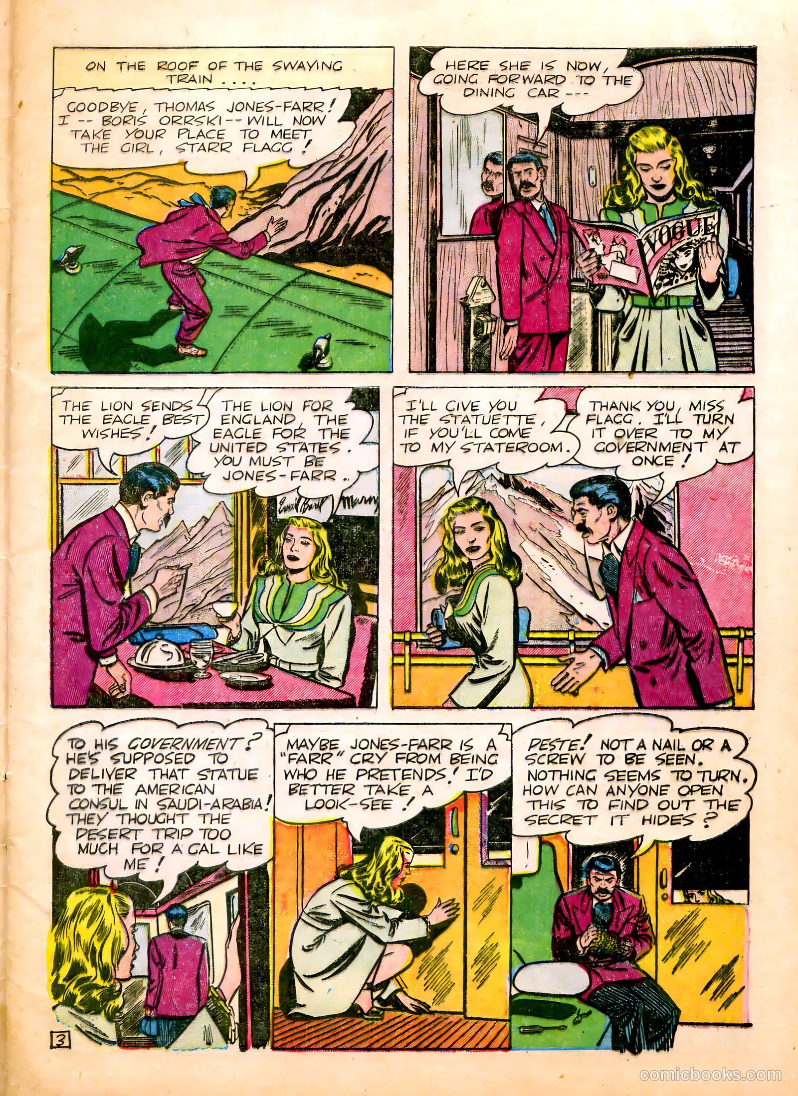 Undercover Girl #6 — page 5 of 36