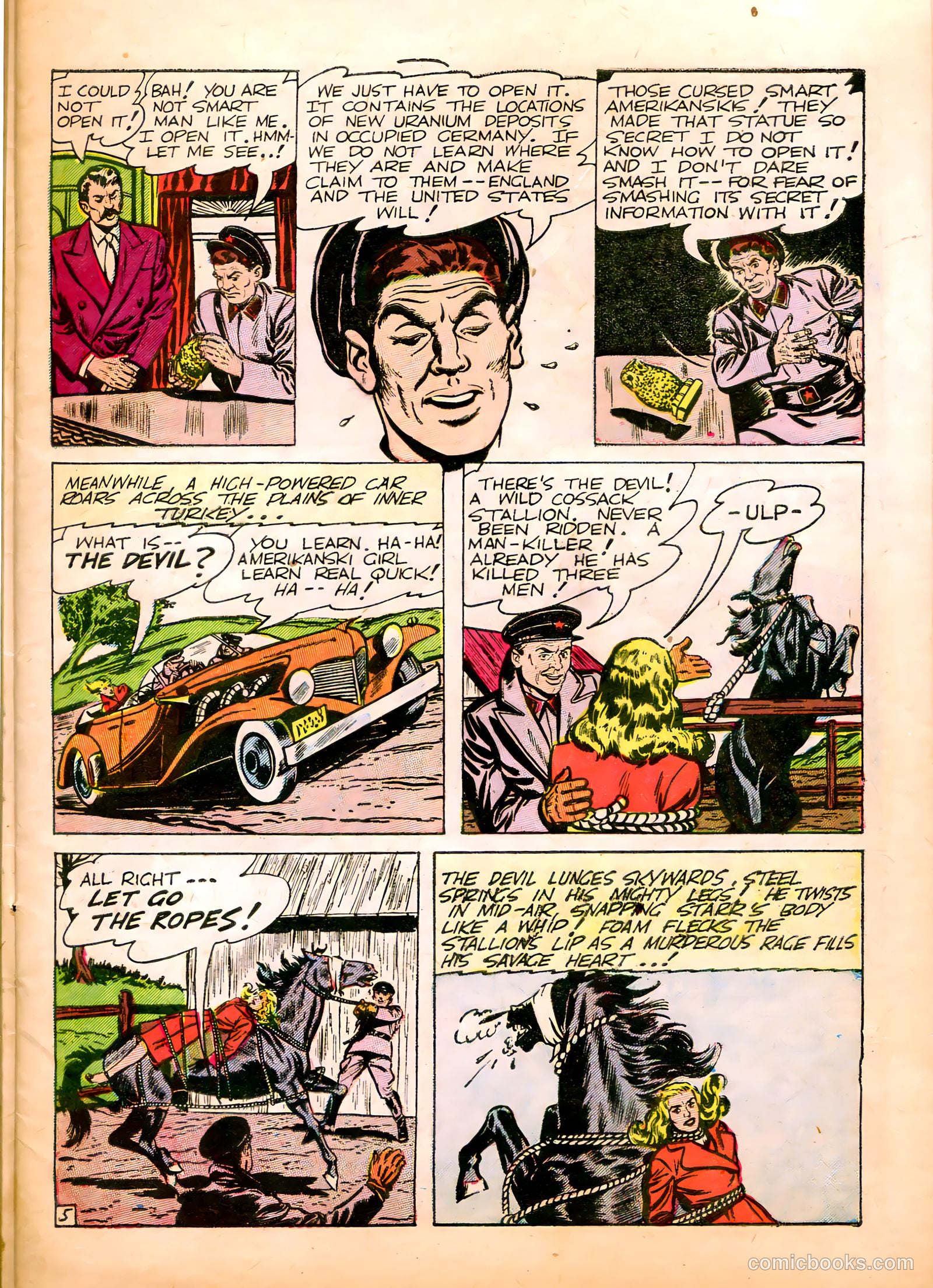 Undercover Girl #6 — page 7 of 36