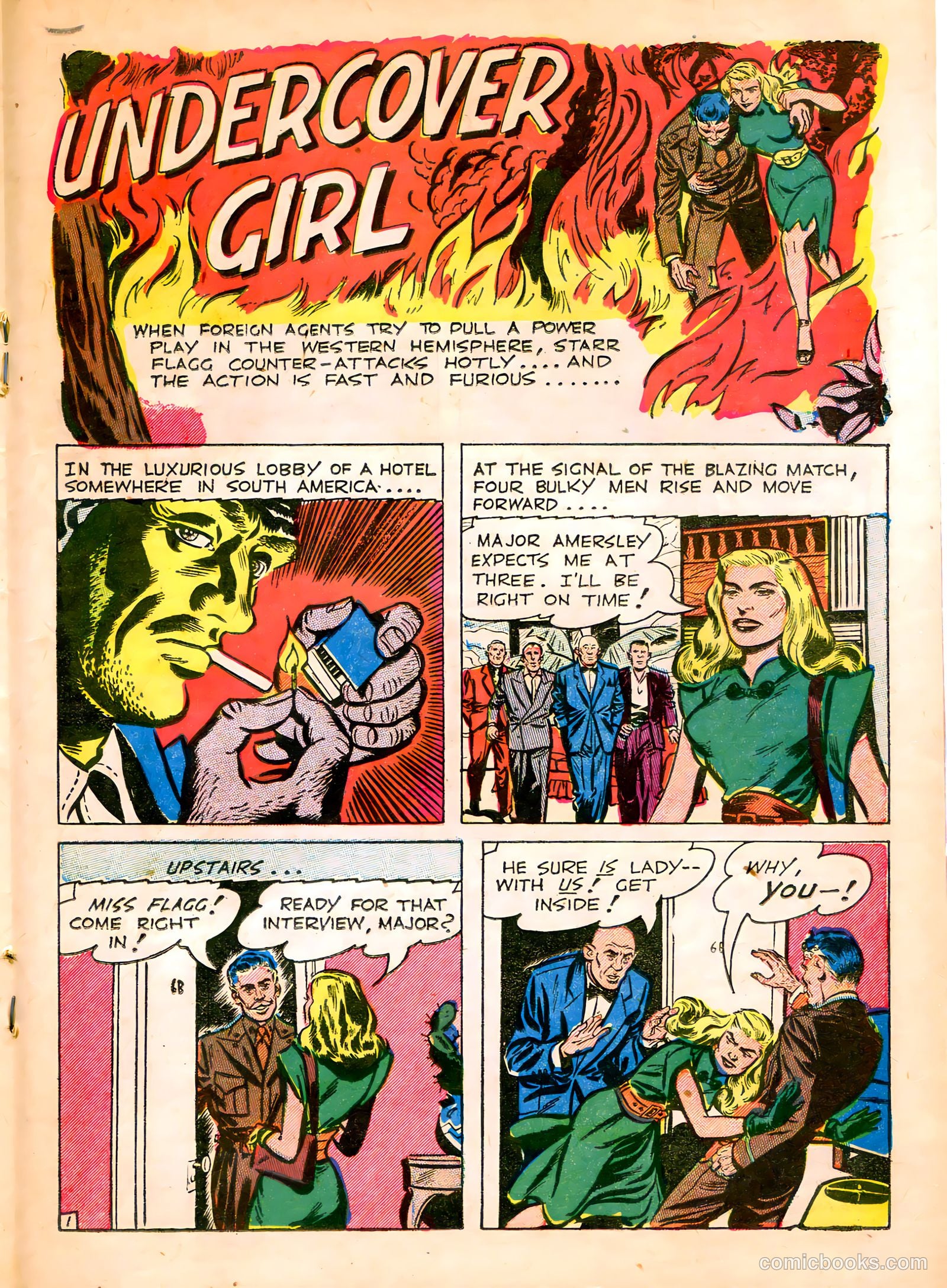 Undercover Girl #6 — page 19 of 36