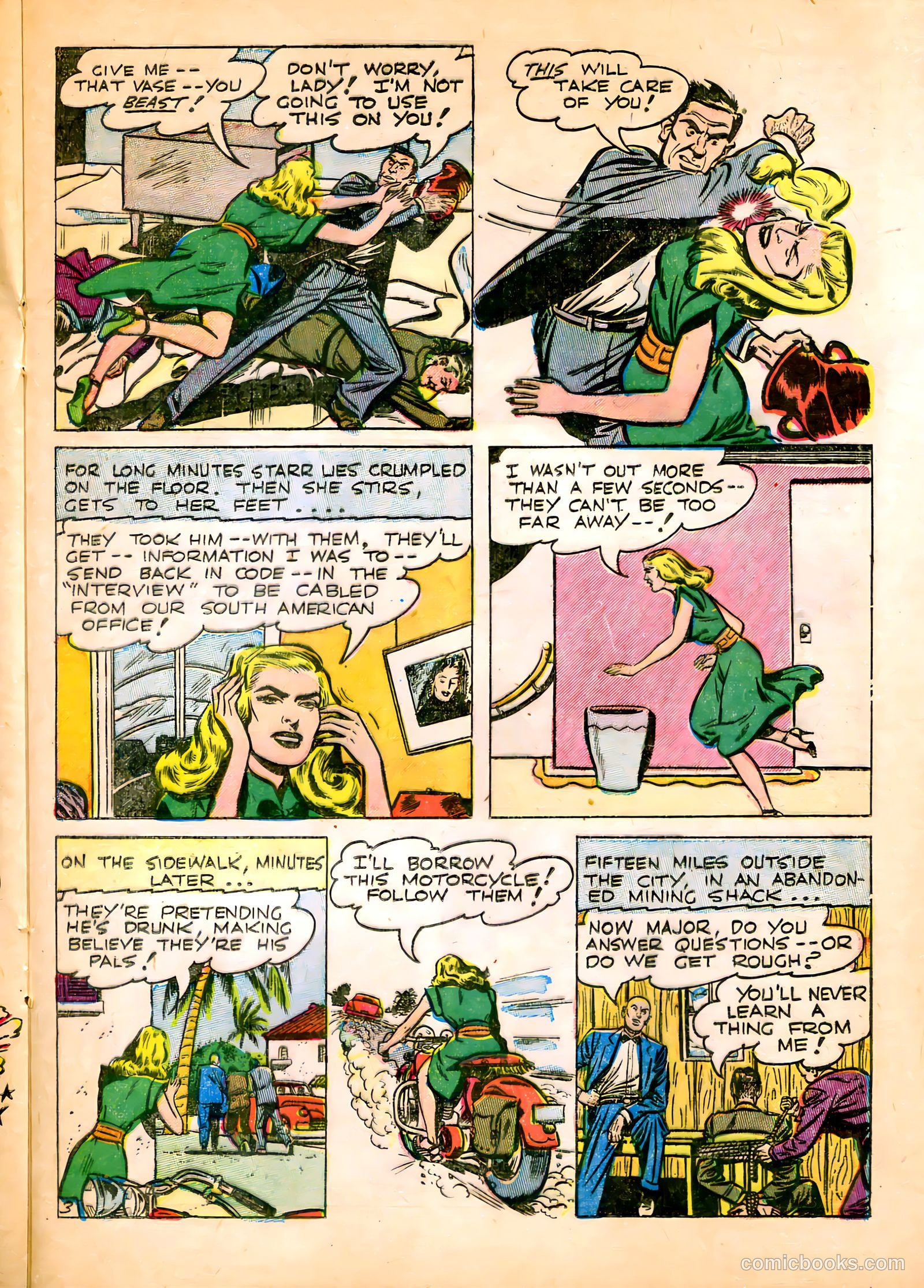 Undercover Girl #6 — page 21 of 36