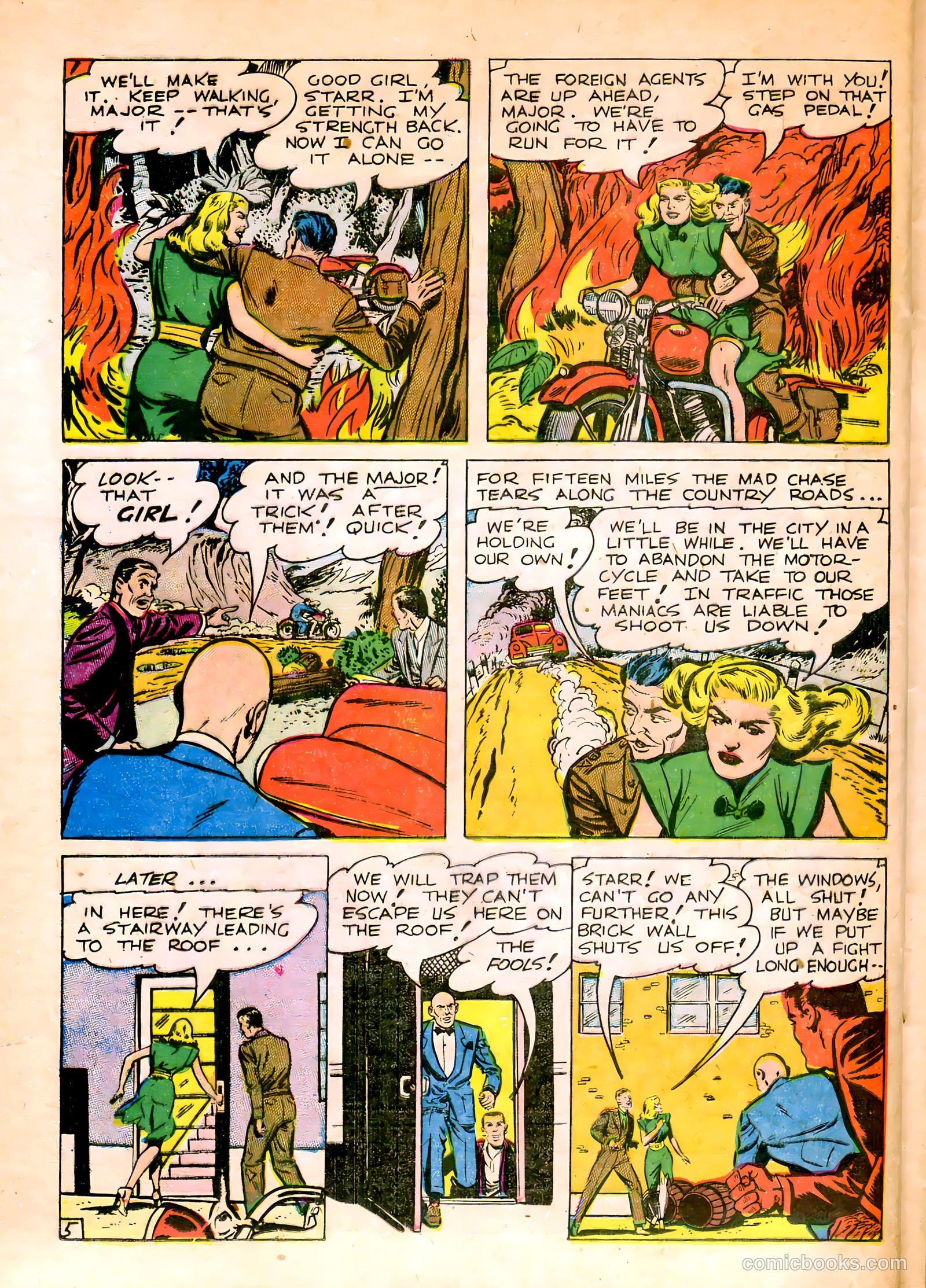 Undercover Girl #6 — page 23 of 36
