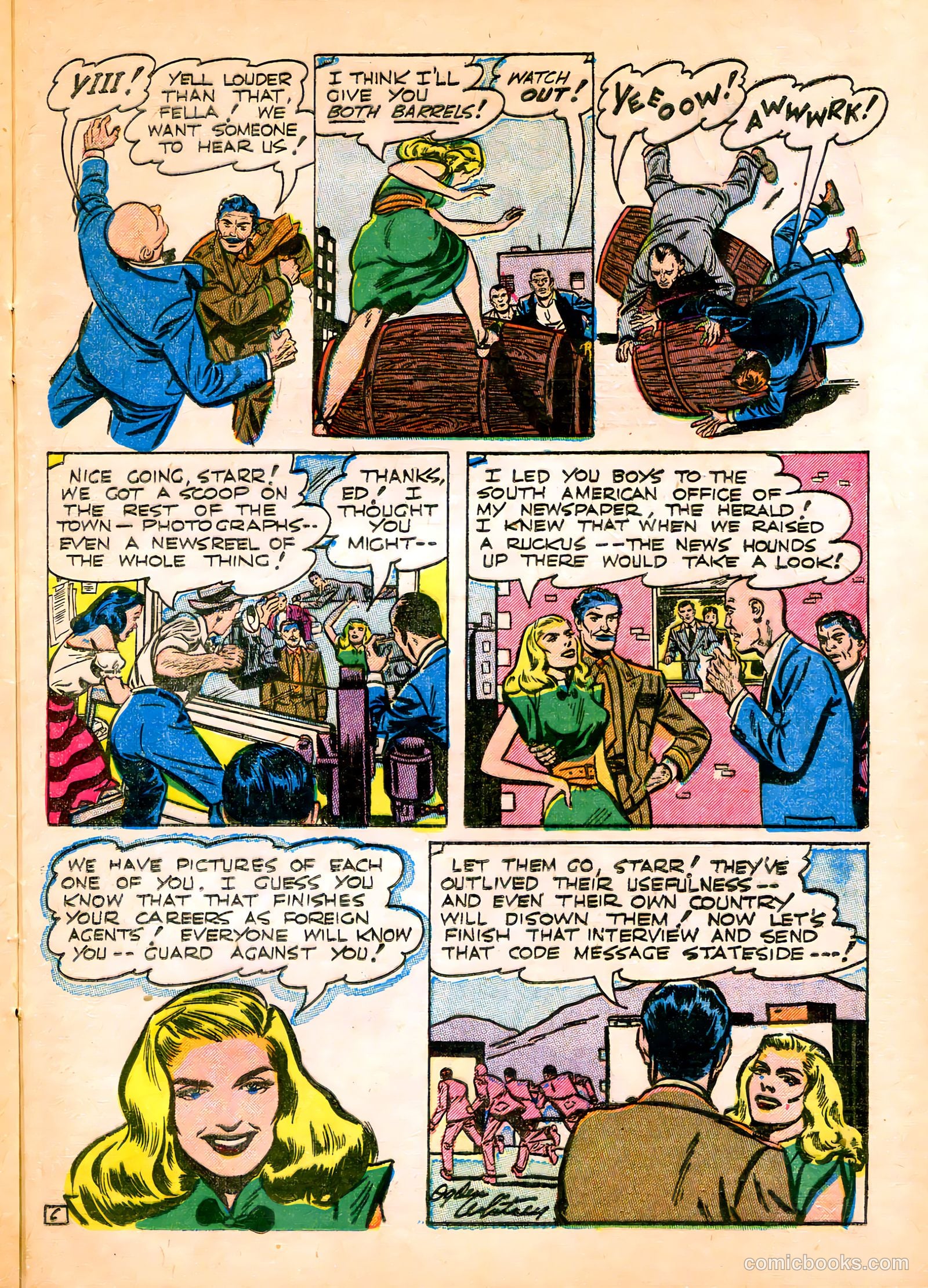 Undercover Girl #6 — page 24 of 36