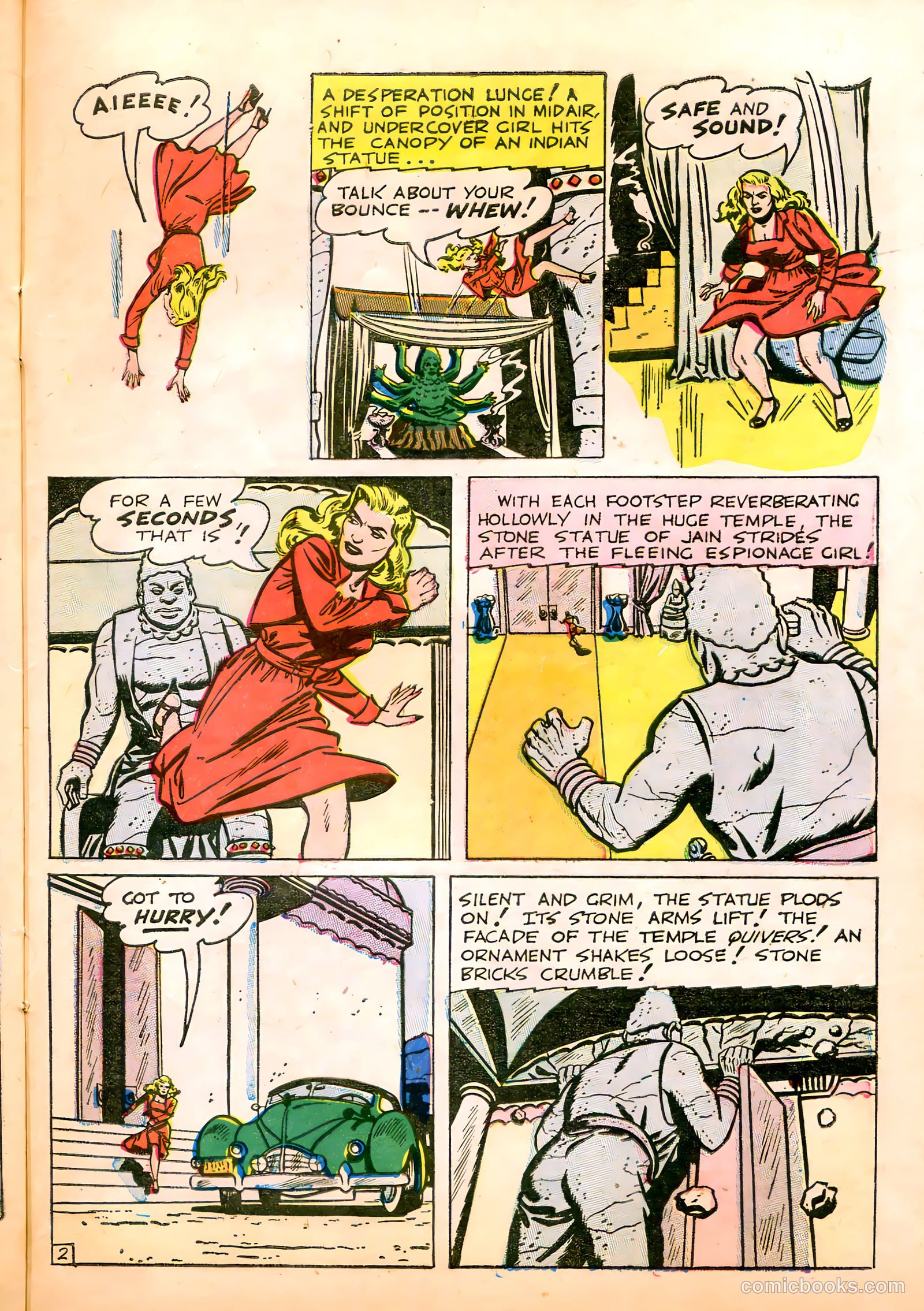Undercover Girl #6 — page 27 of 36