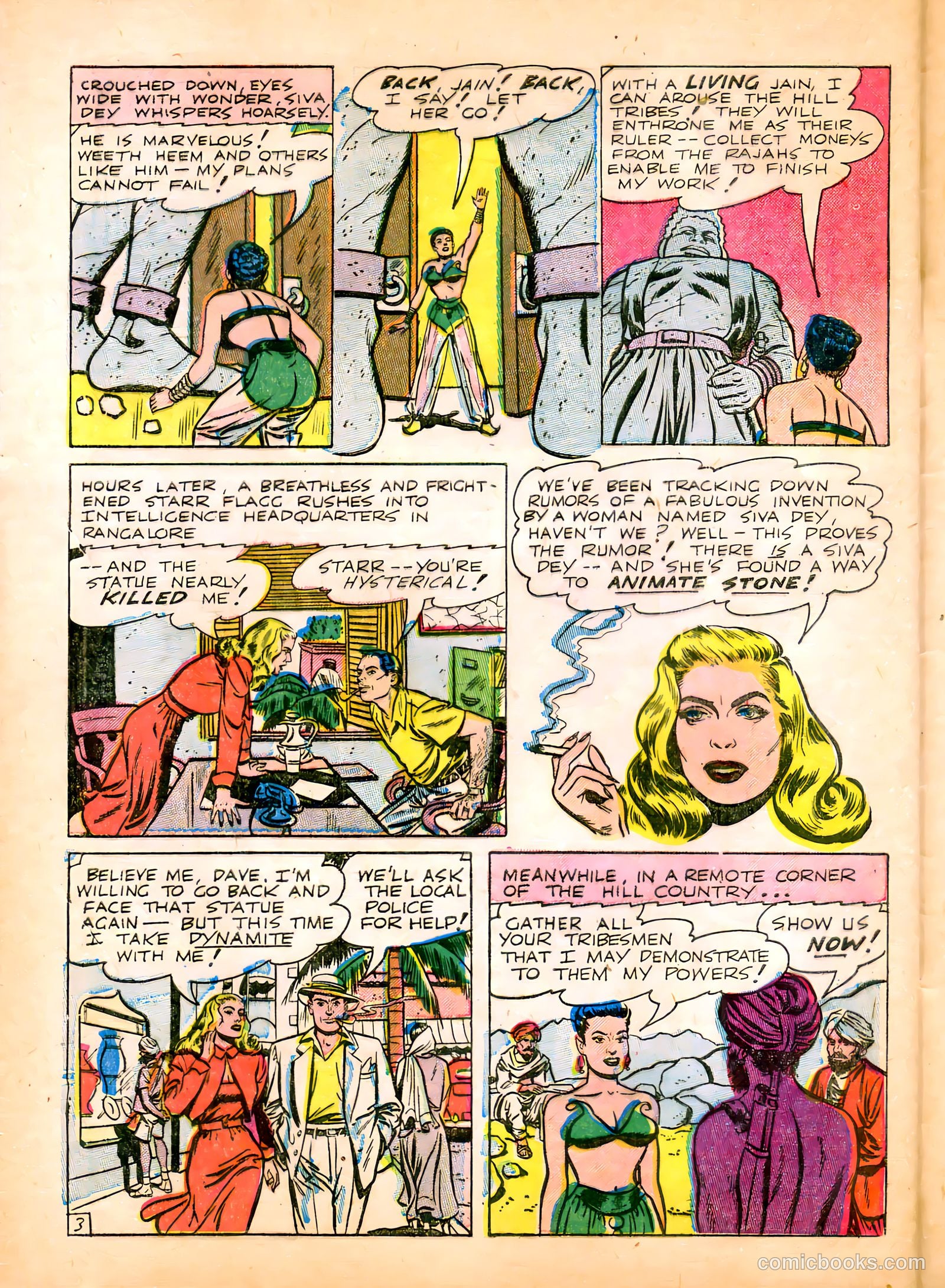 Undercover Girl #6 — page 28 of 36