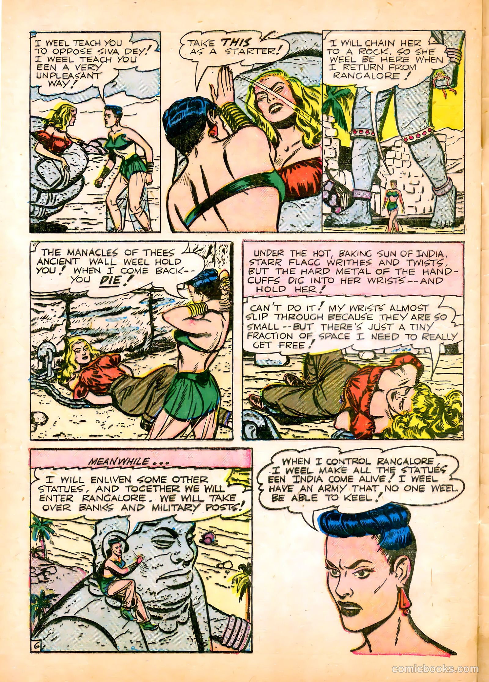Undercover Girl #6 — page 31 of 36