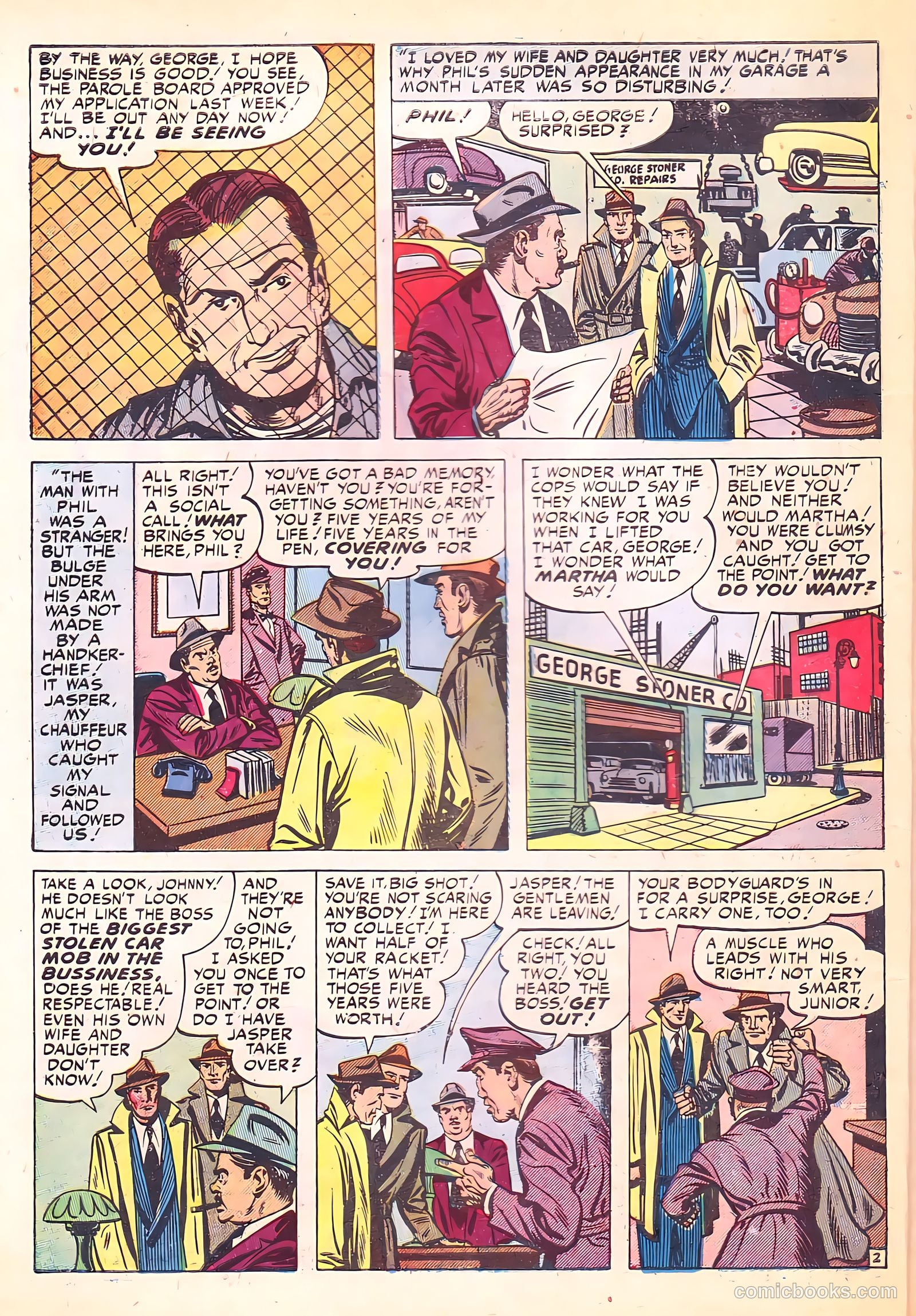 Justice Traps the Guilty #26 — page 4 of 52