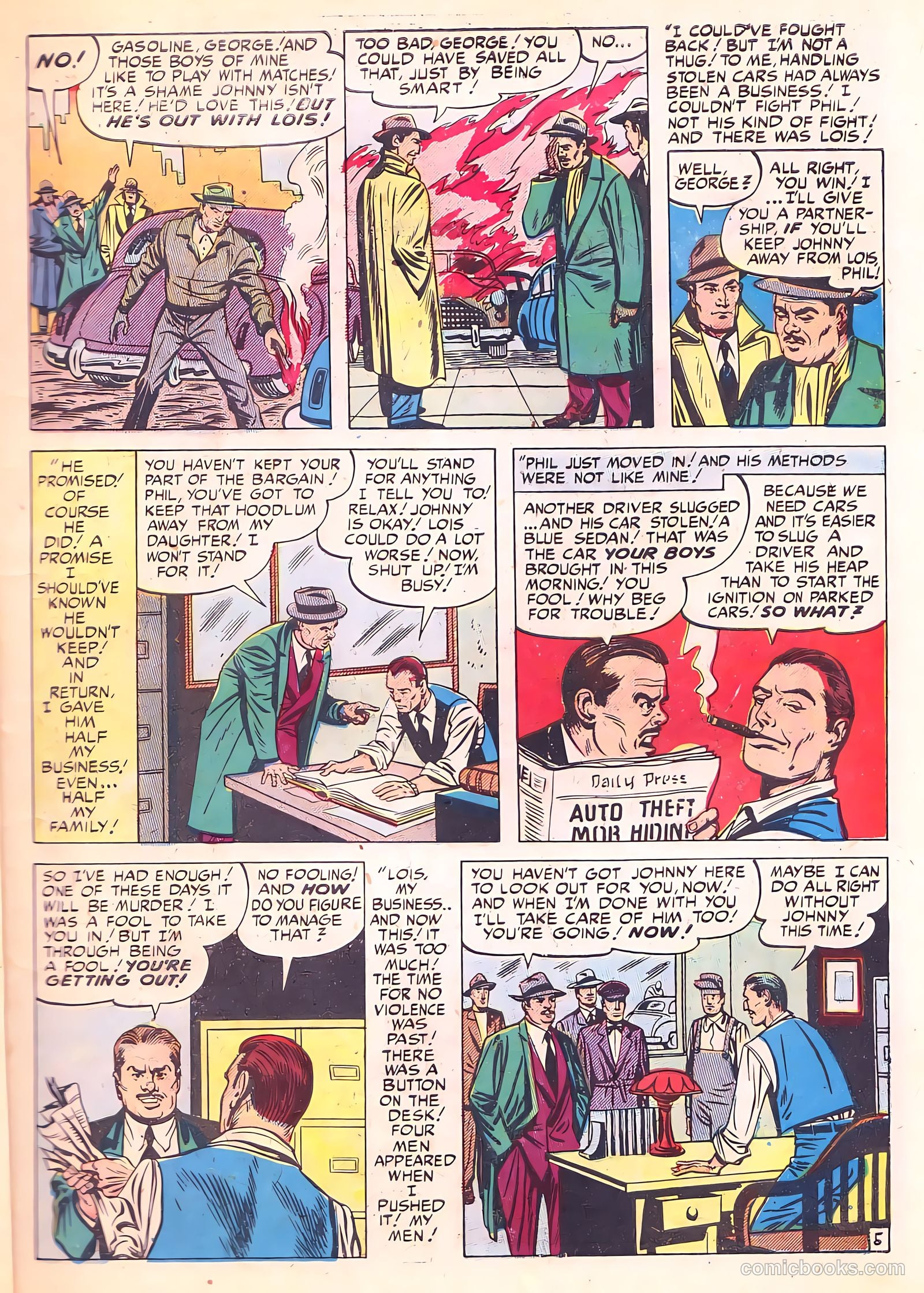 Justice Traps the Guilty #26 — page 7 of 52