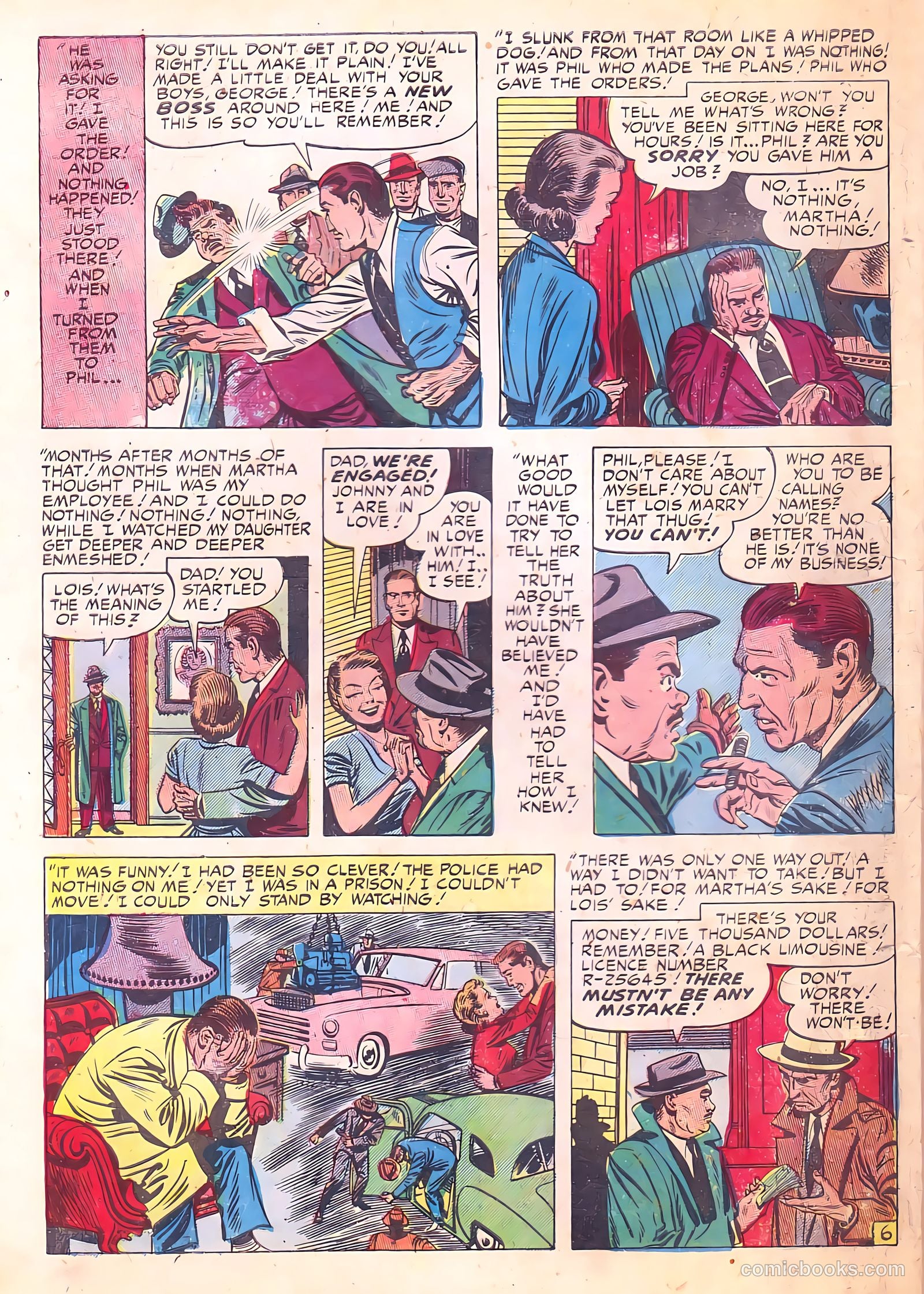 Justice Traps the Guilty #26 — page 8 of 52