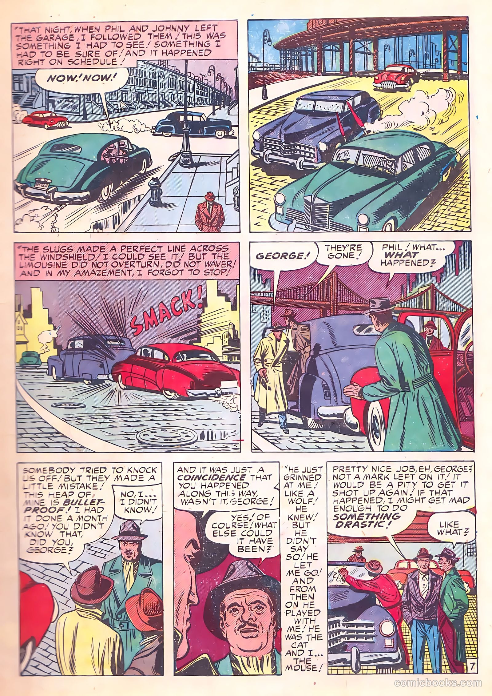Justice Traps the Guilty #26 — page 9 of 52