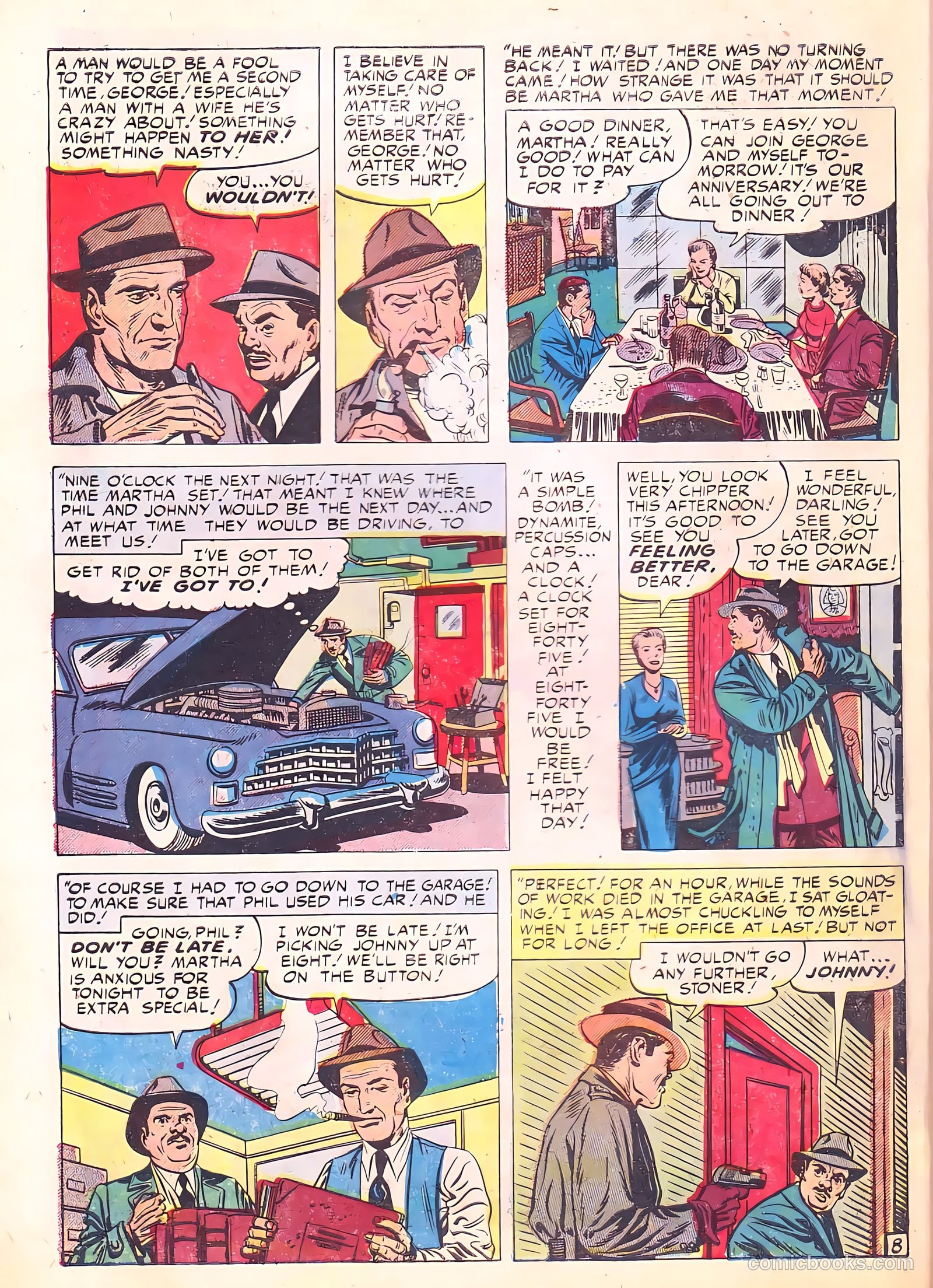 Justice Traps the Guilty #26 — page 10 of 52