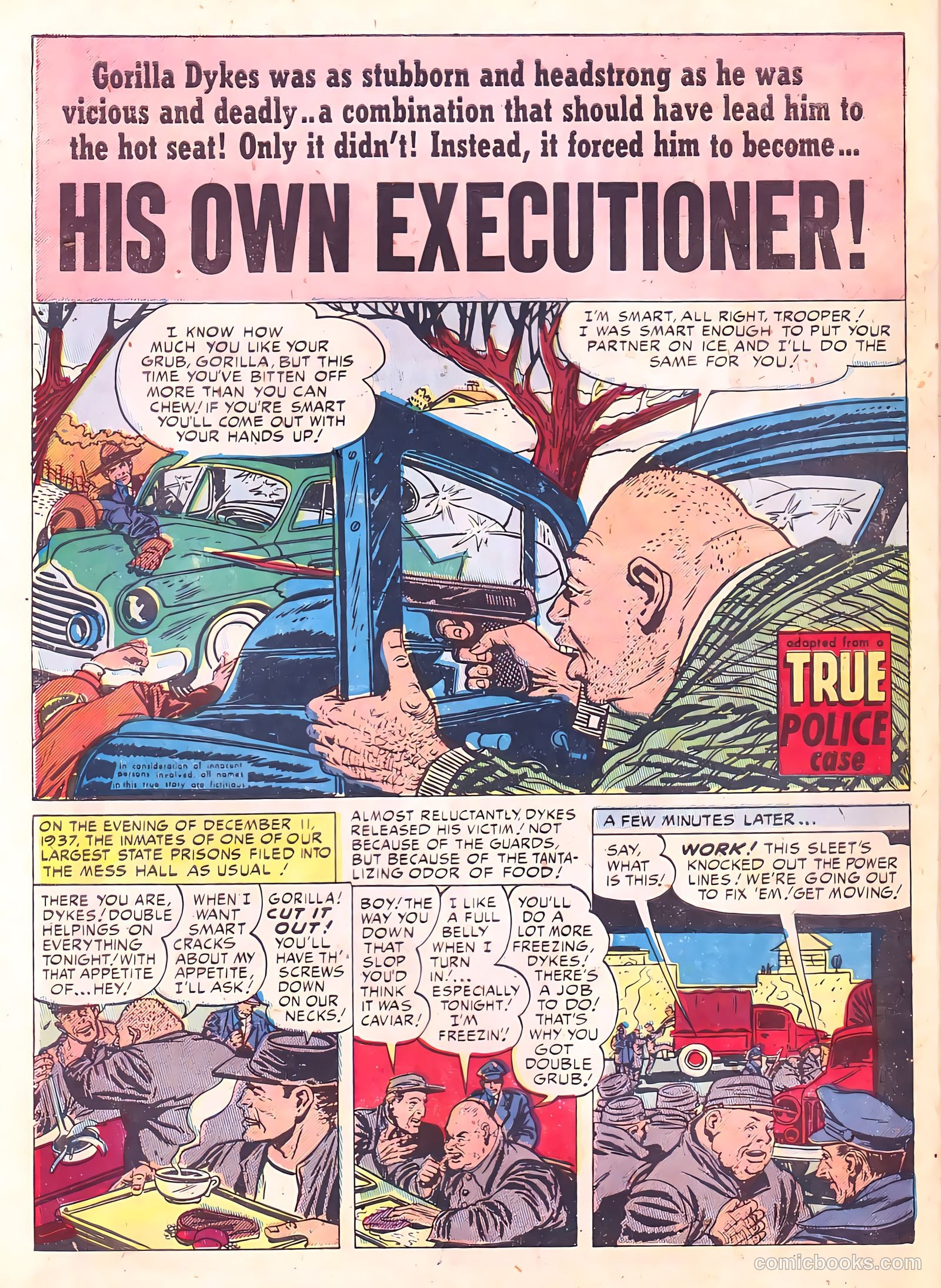 Justice Traps the Guilty #26 — page 14 of 52