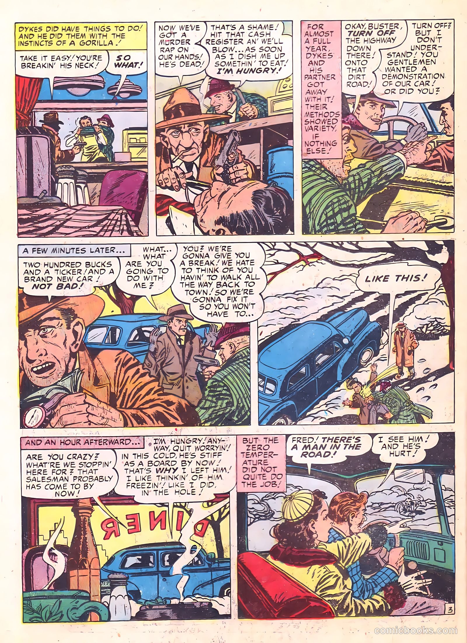 Justice Traps the Guilty #26 — page 16 of 52
