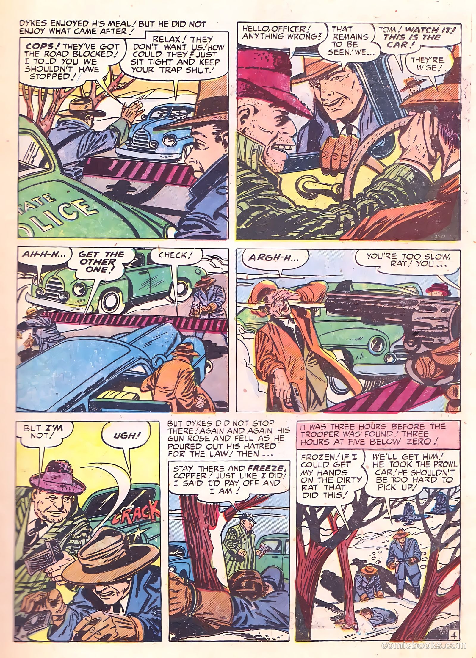 Justice Traps the Guilty #26 — page 17 of 52