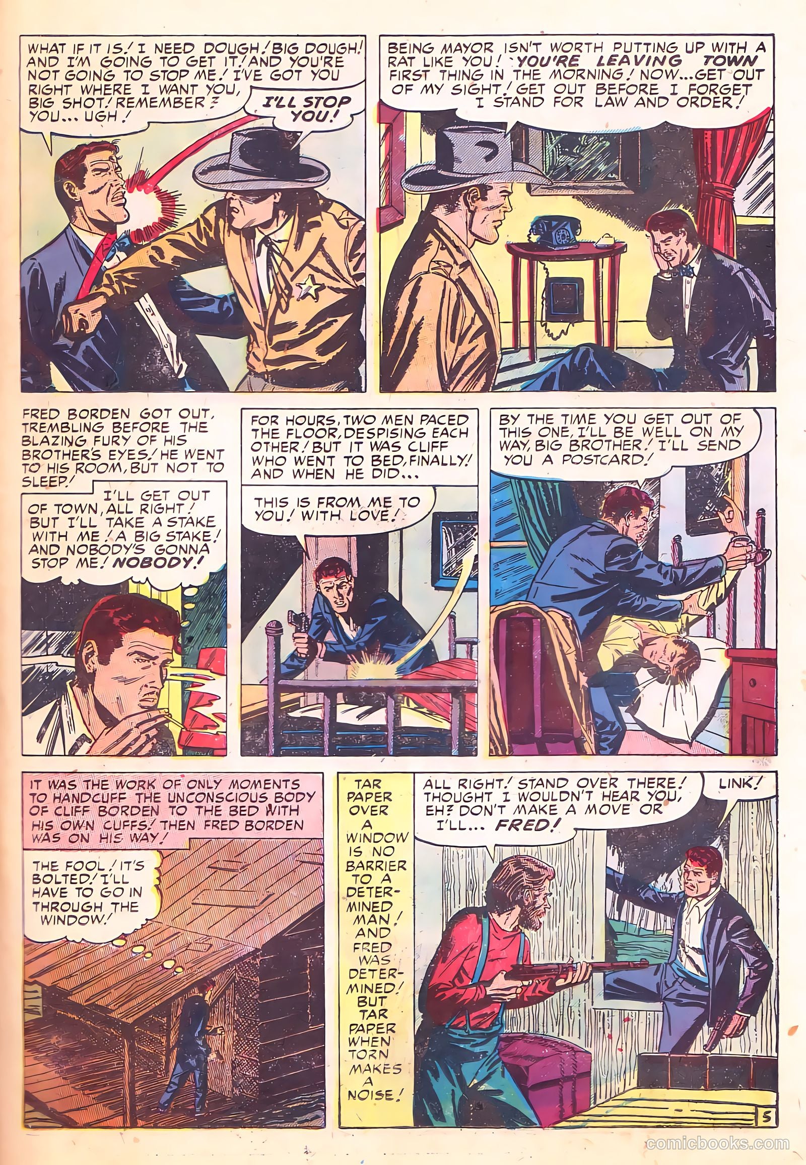Justice Traps the Guilty #26 — page 37 of 52
