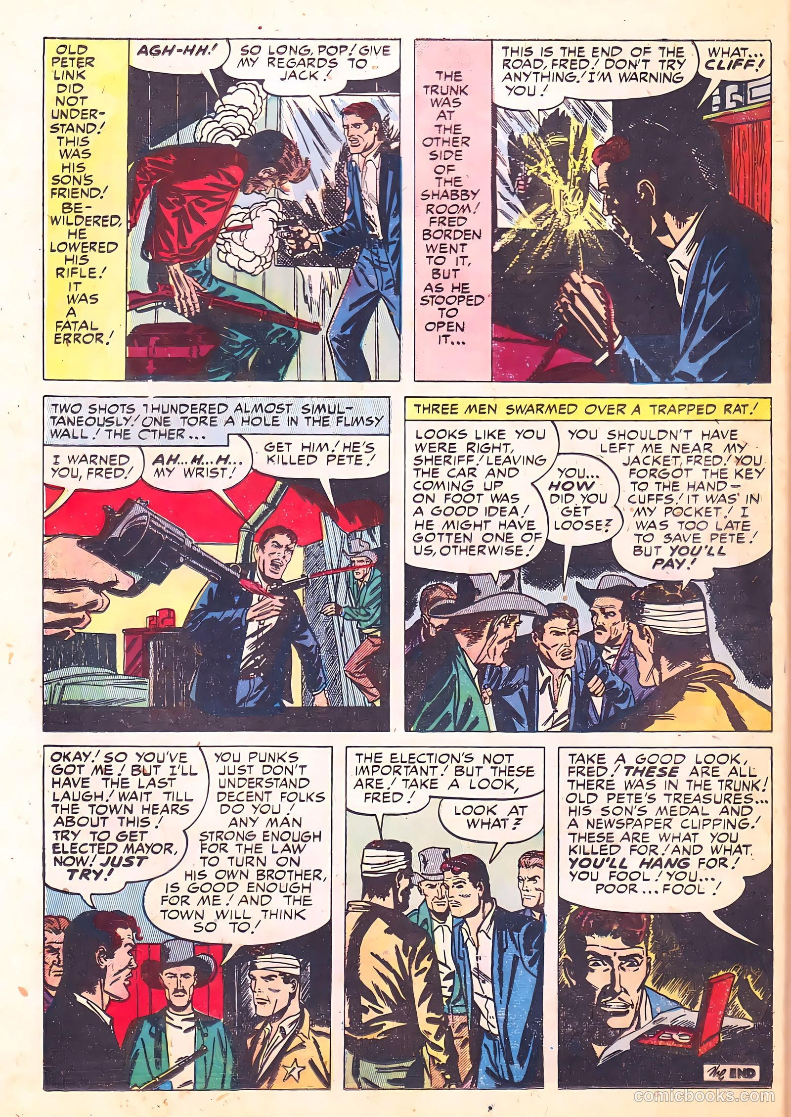 Justice Traps the Guilty #26 — page 38 of 52
